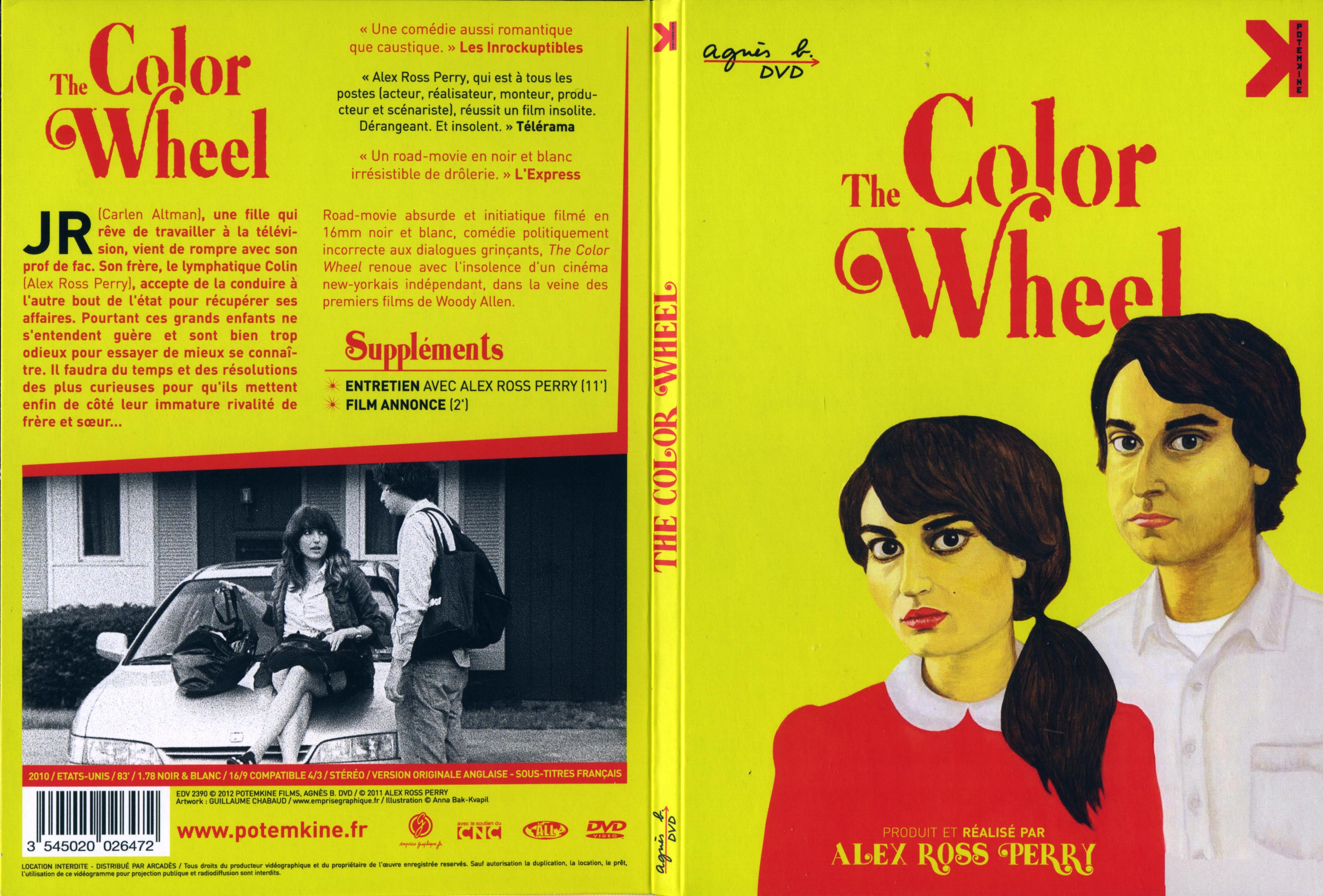 Jaquette DVD The color wheel