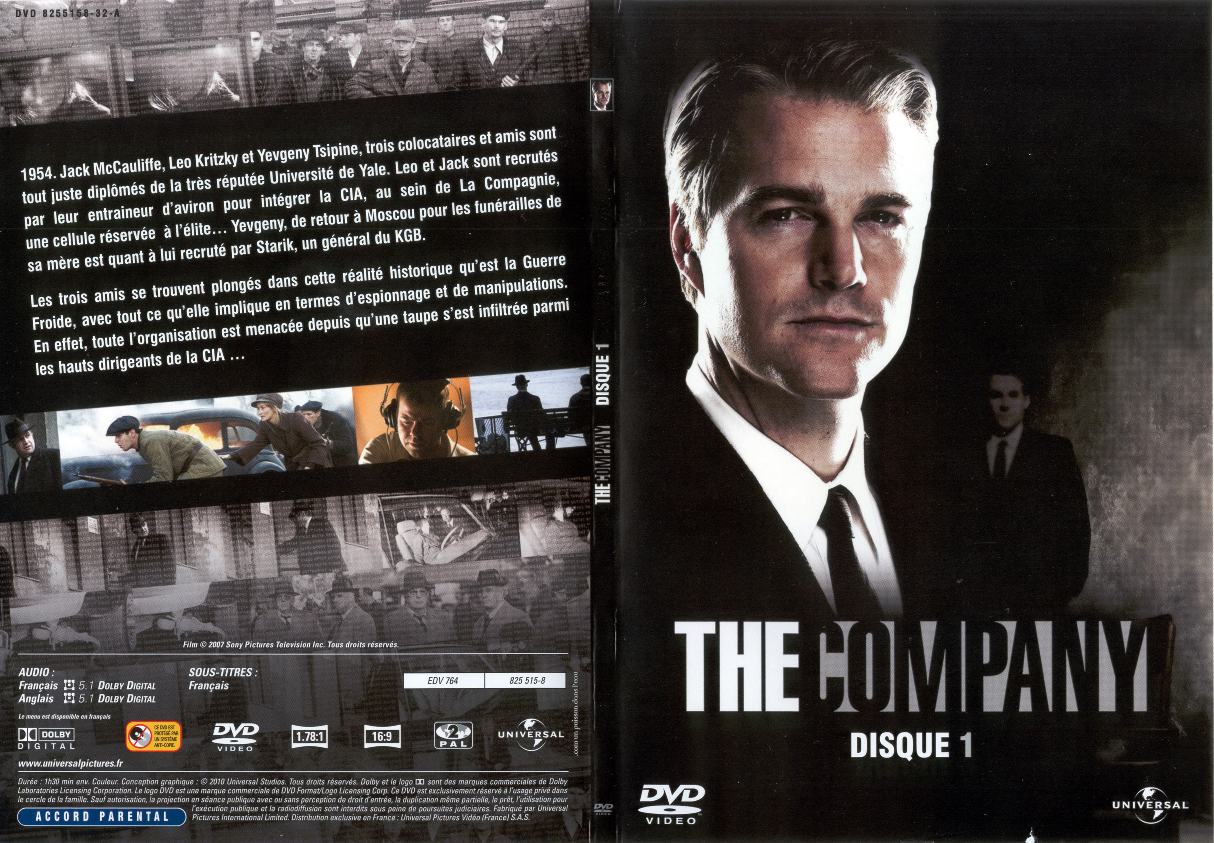 Jaquette DVD The company DVD 1