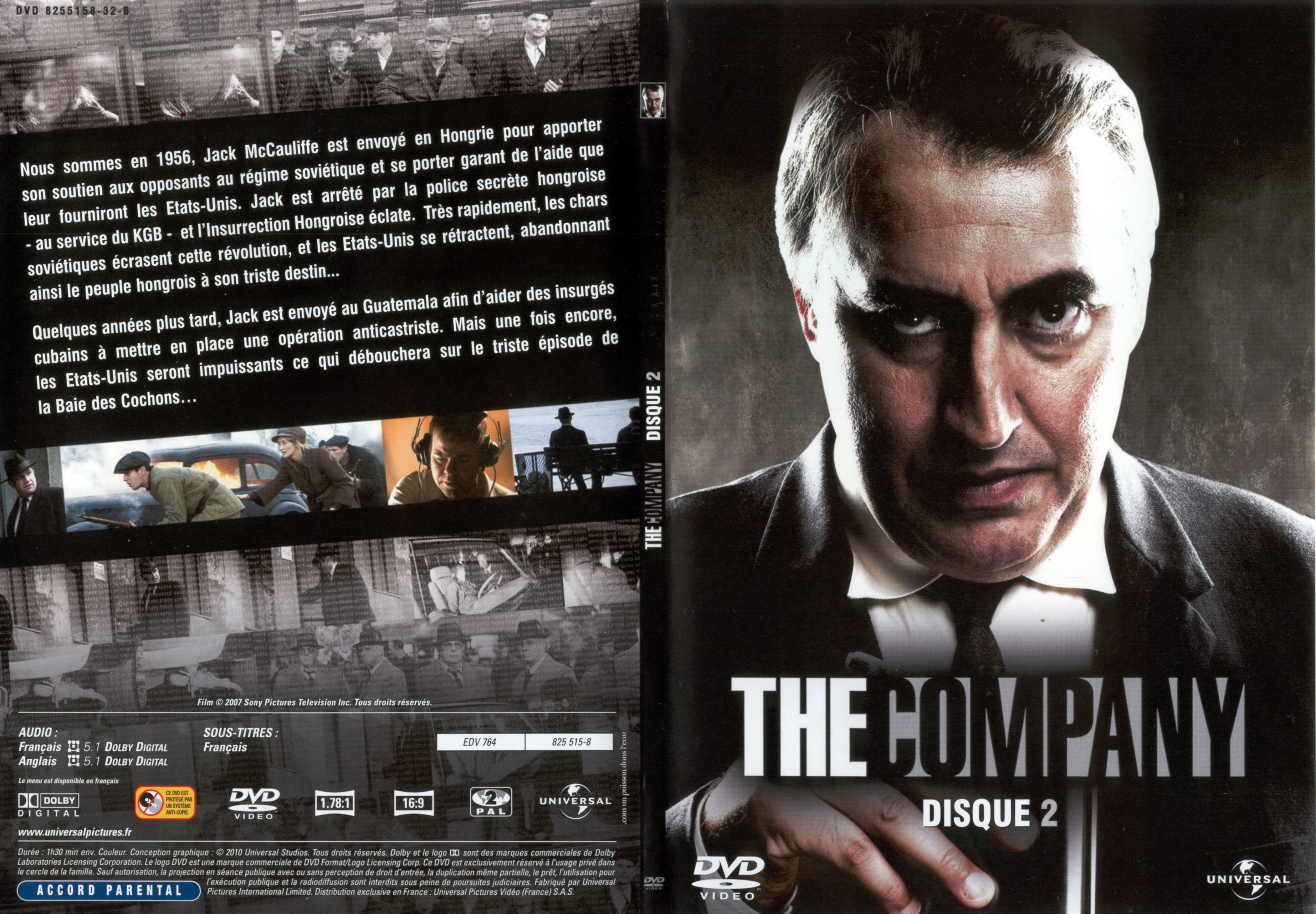 Jaquette DVD The company DVD 2