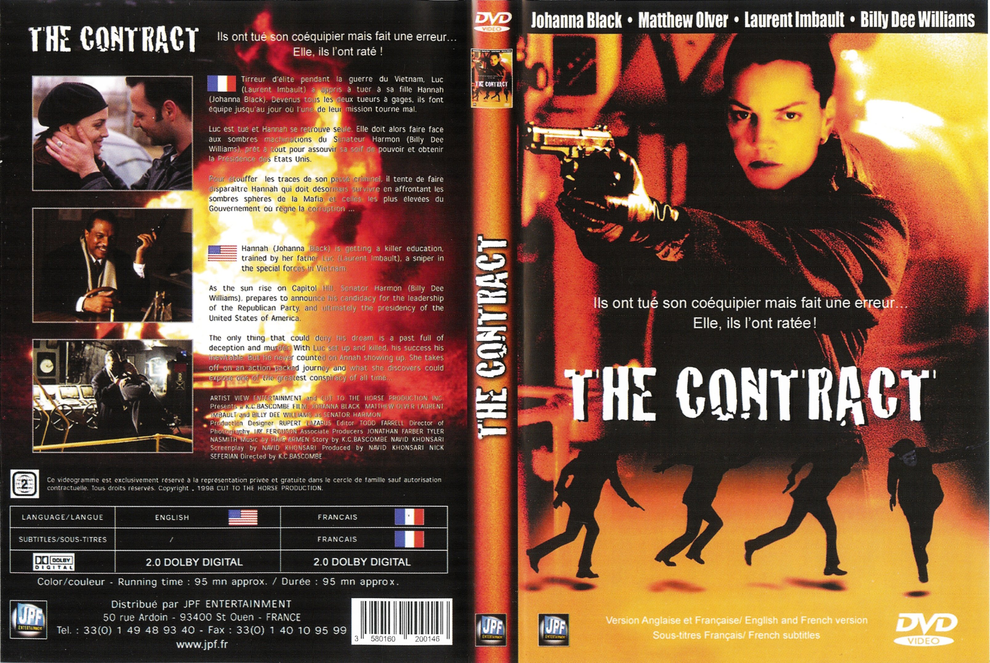 Jaquette DVD The contract (1998)