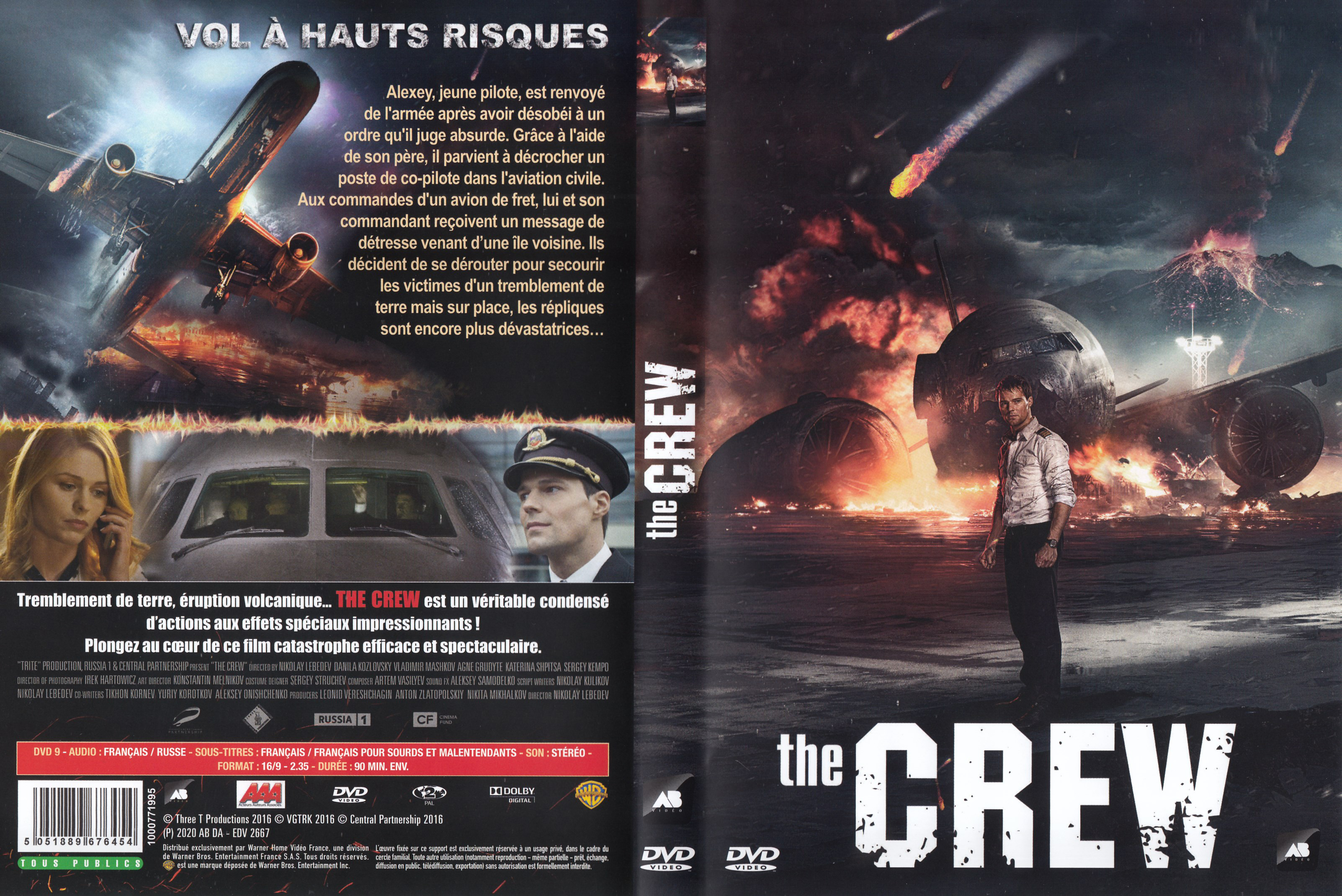 Jaquette DVD The crew (2020)