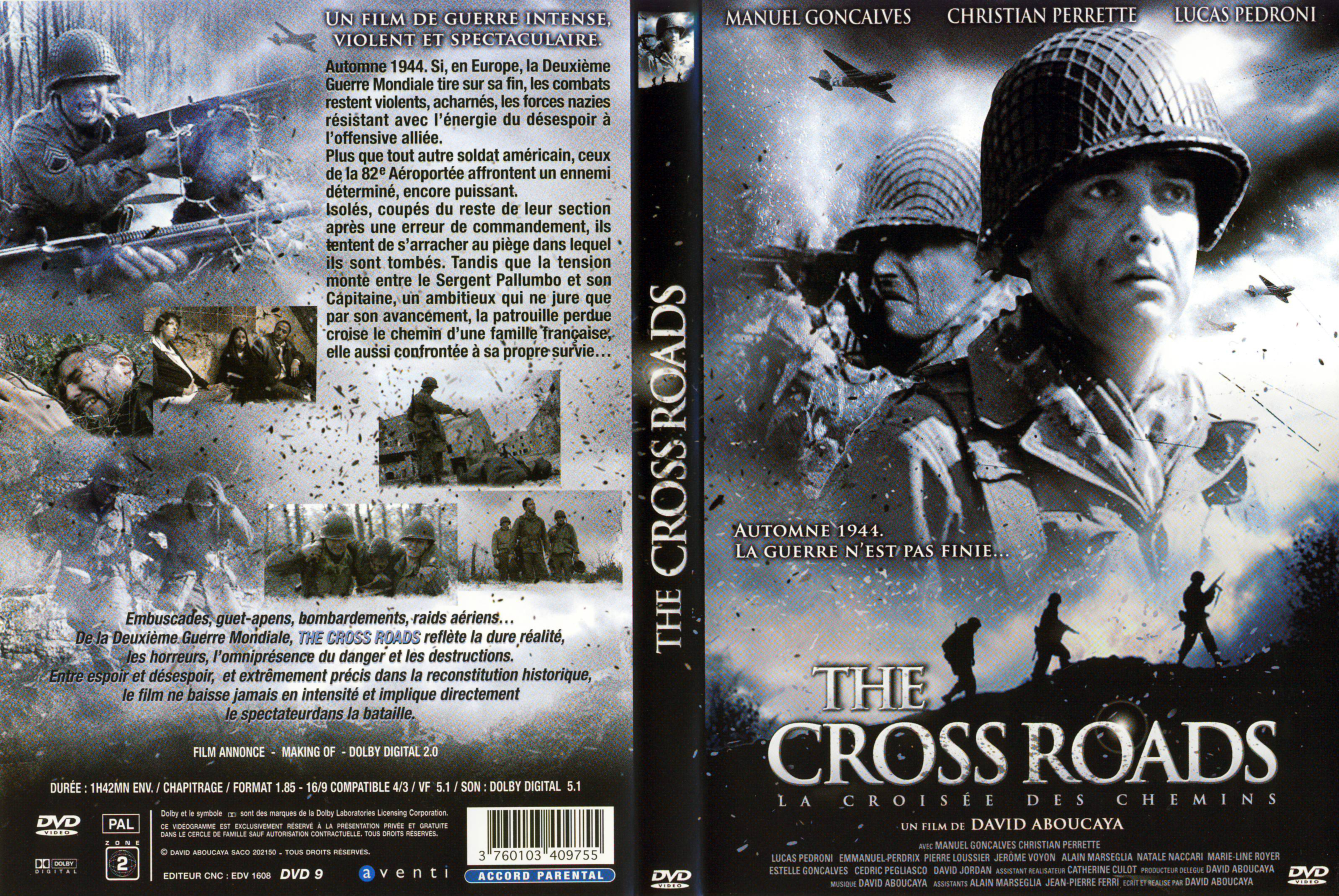 Jaquette DVD The cross roads