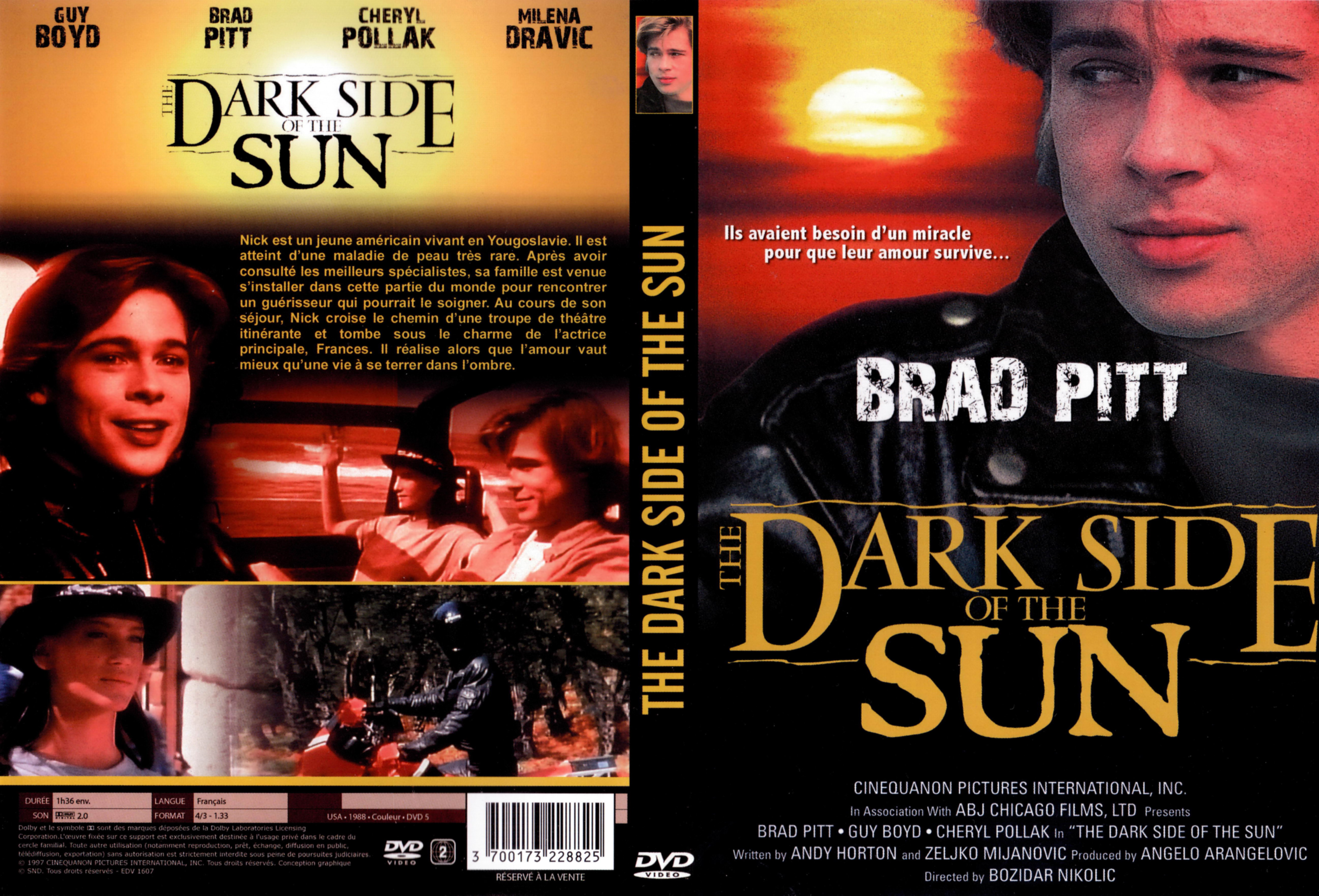 Jaquette DVD The dark side of the sun
