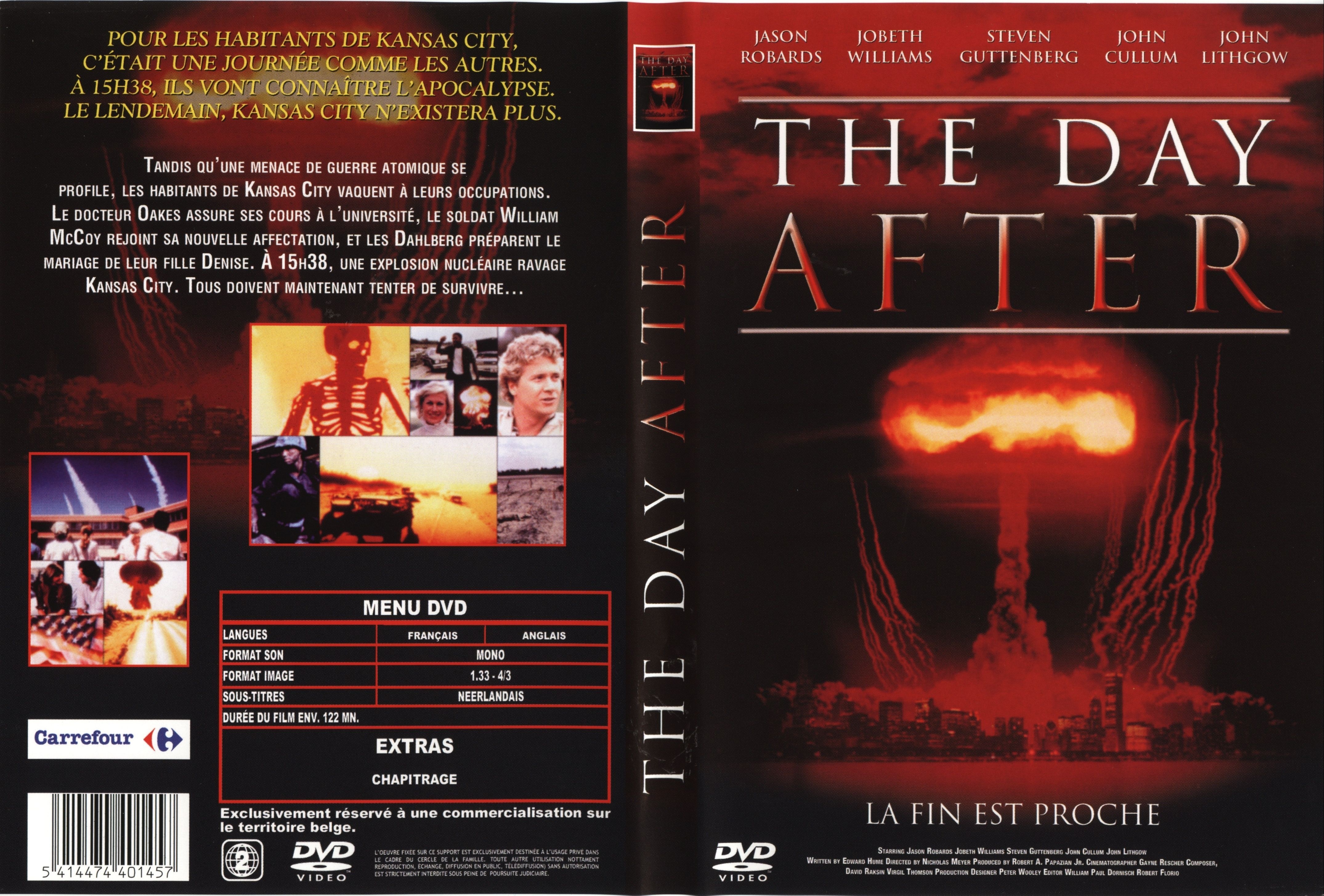 Jaquette DVD The day after