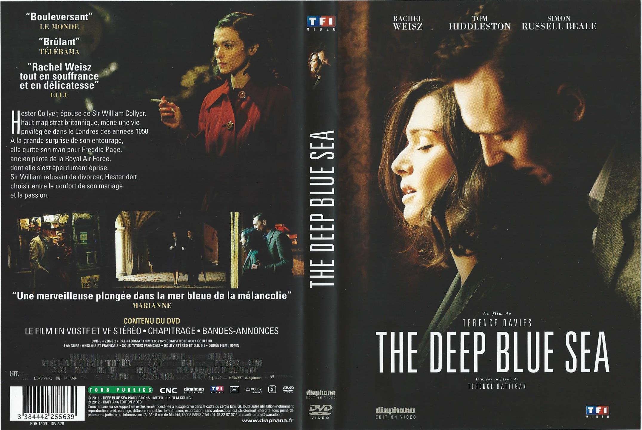 Jaquette DVD The deep blue sea