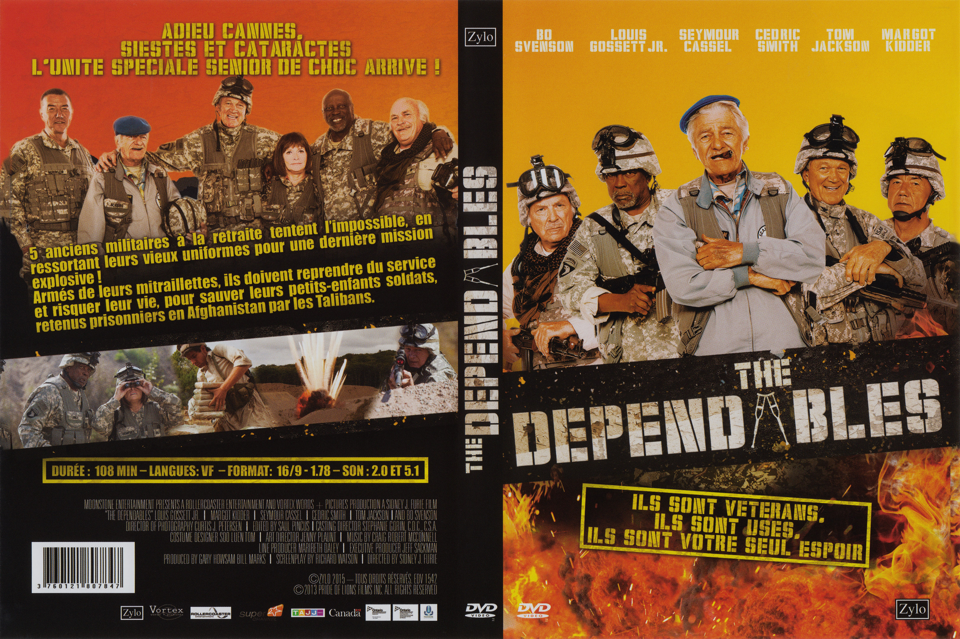 Jaquette DVD The dependables