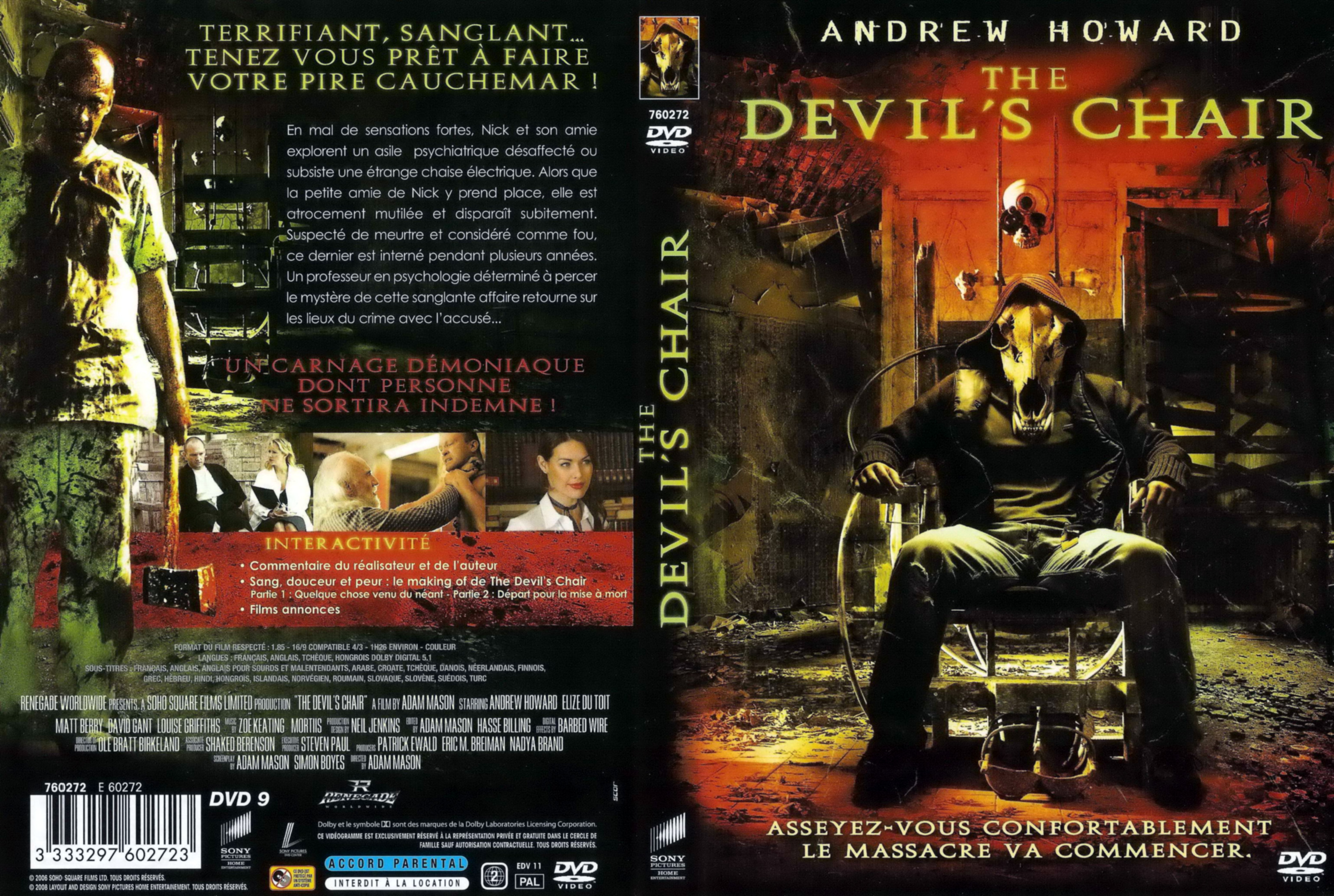 Jaquette DVD The devil