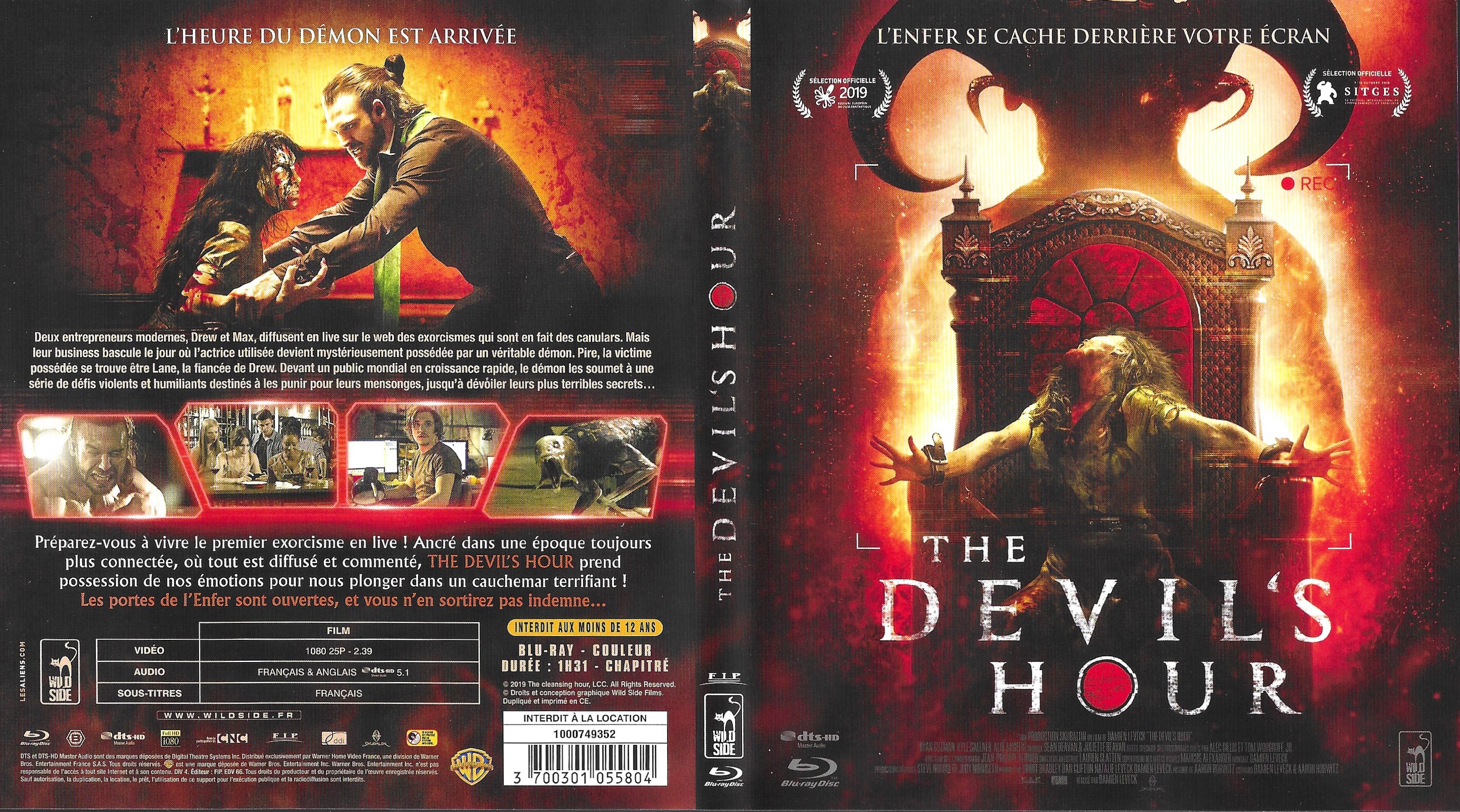 Jaquette DVD The devil