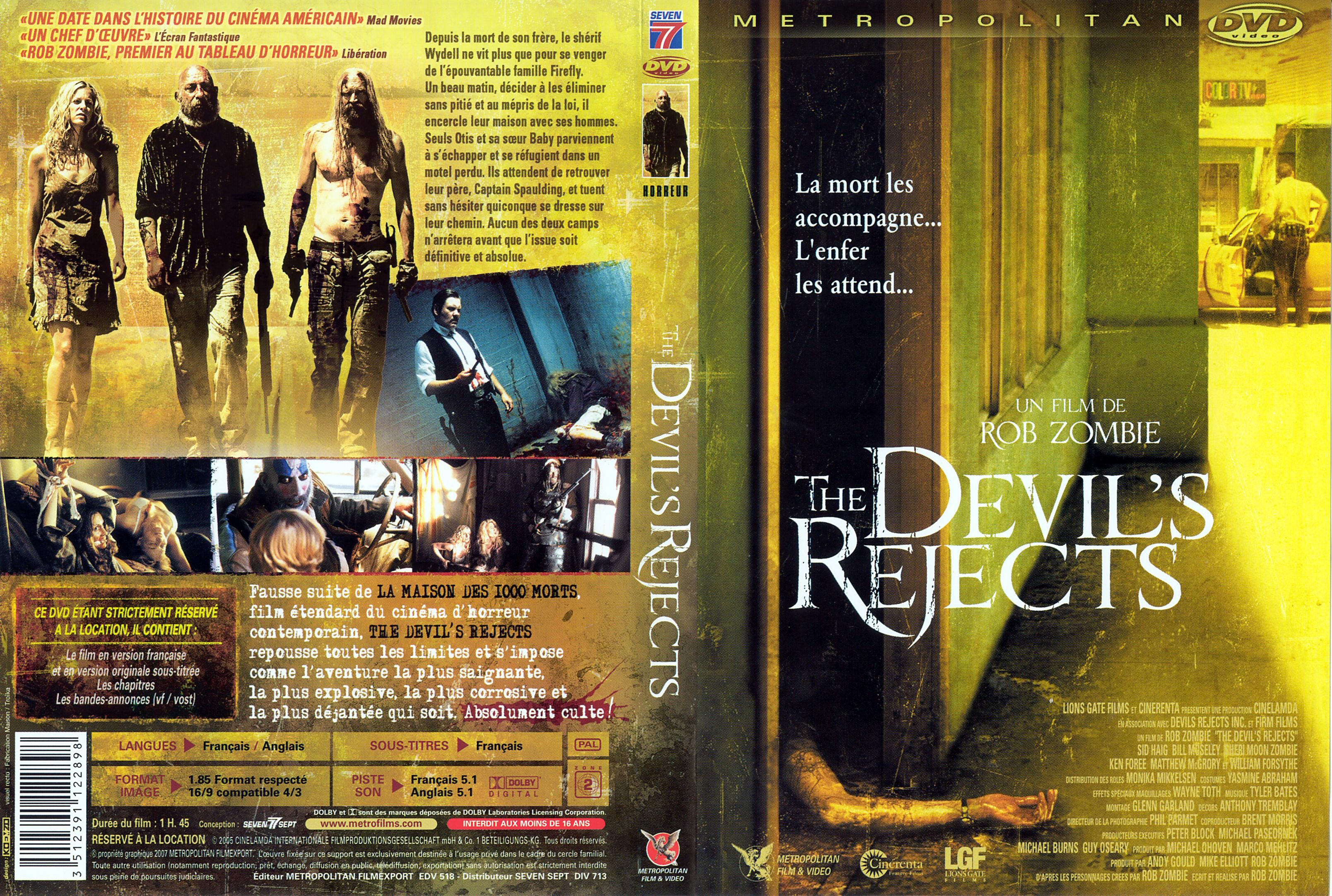 Jaquette DVD The devil