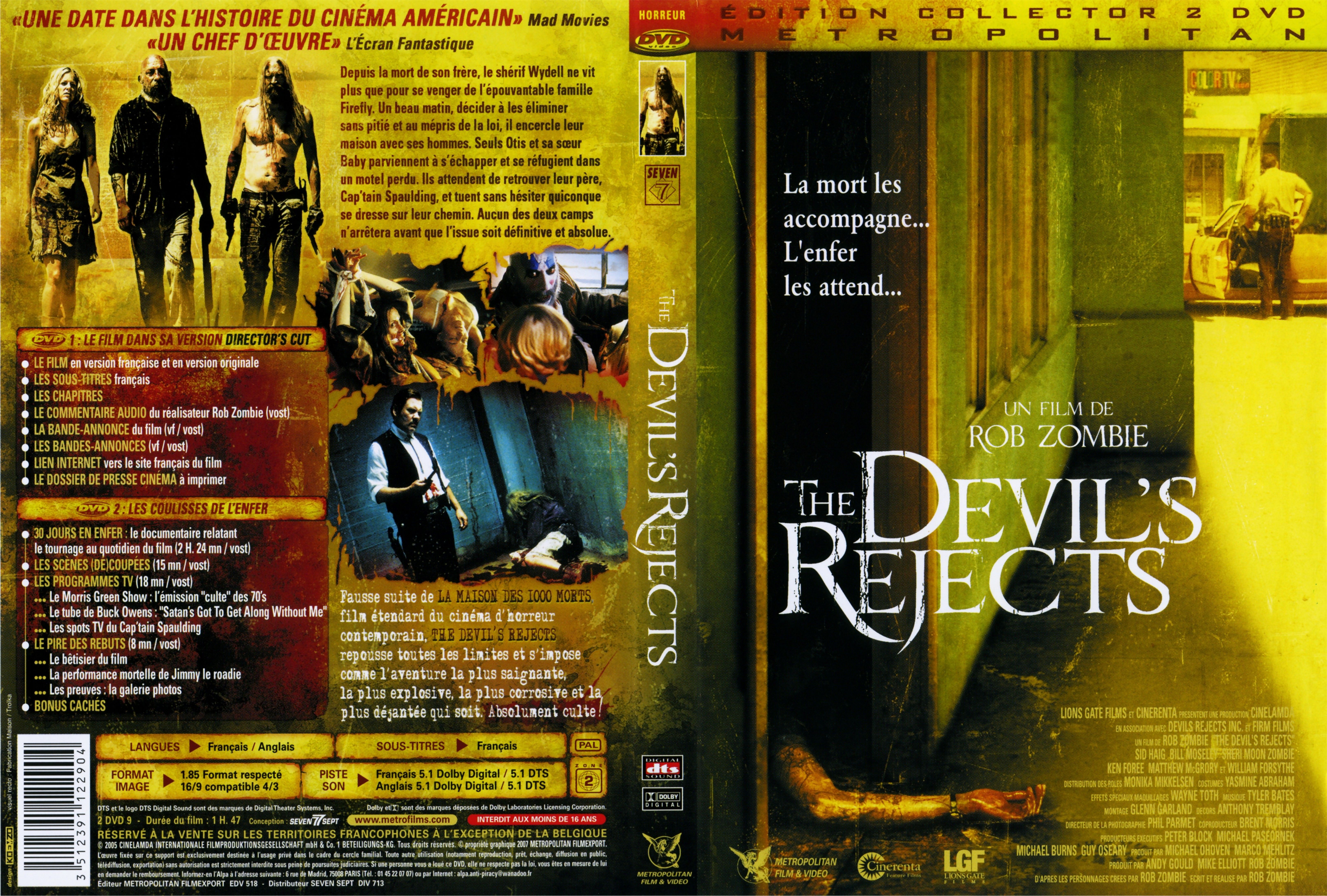 Jaquette DVD The devil