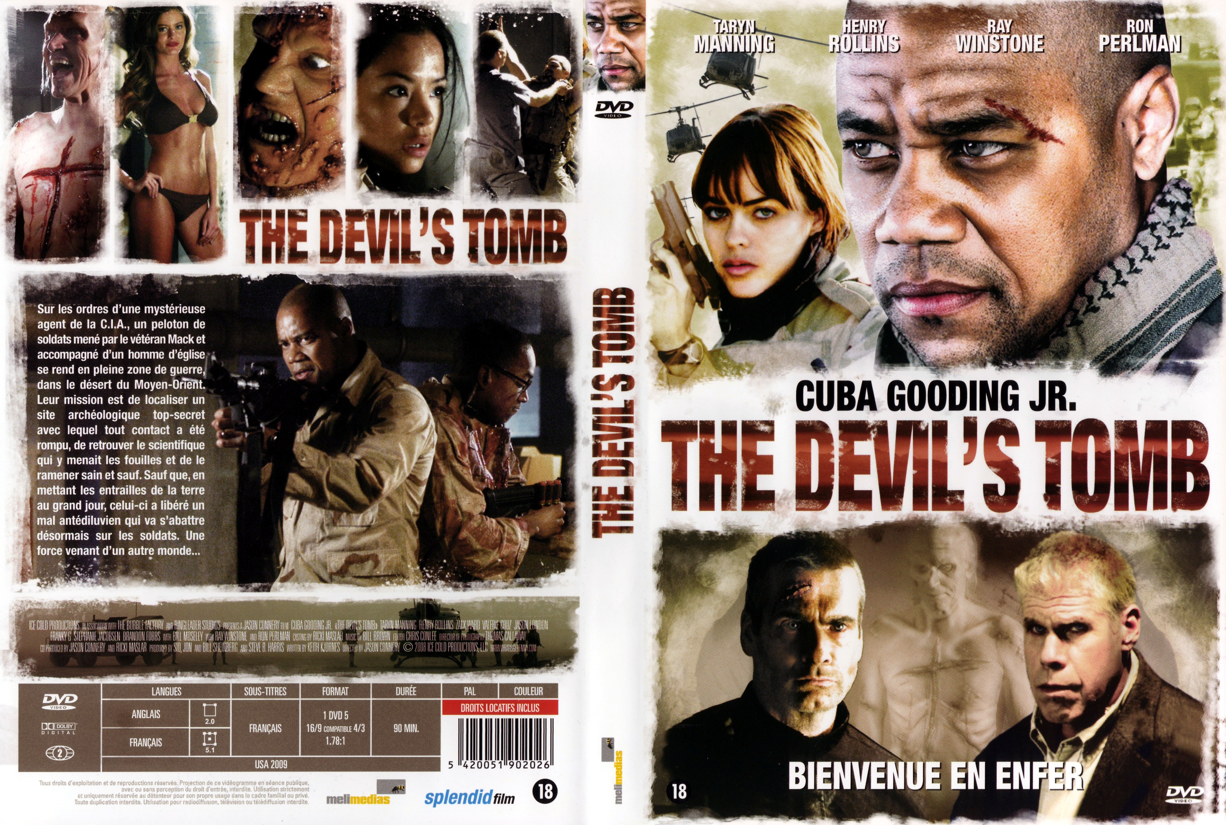 Jaquette DVD The devil