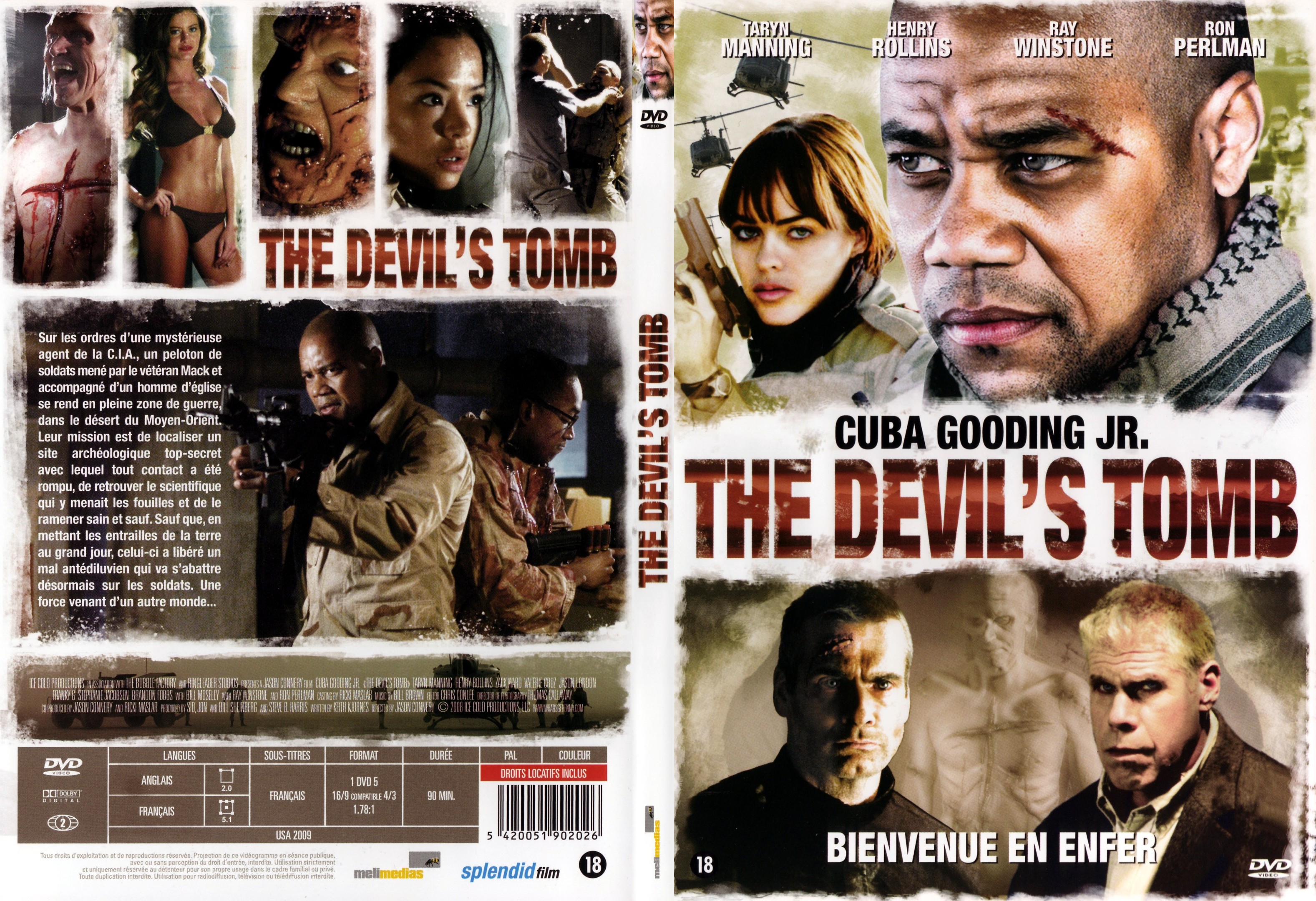 Jaquette DVD The devil