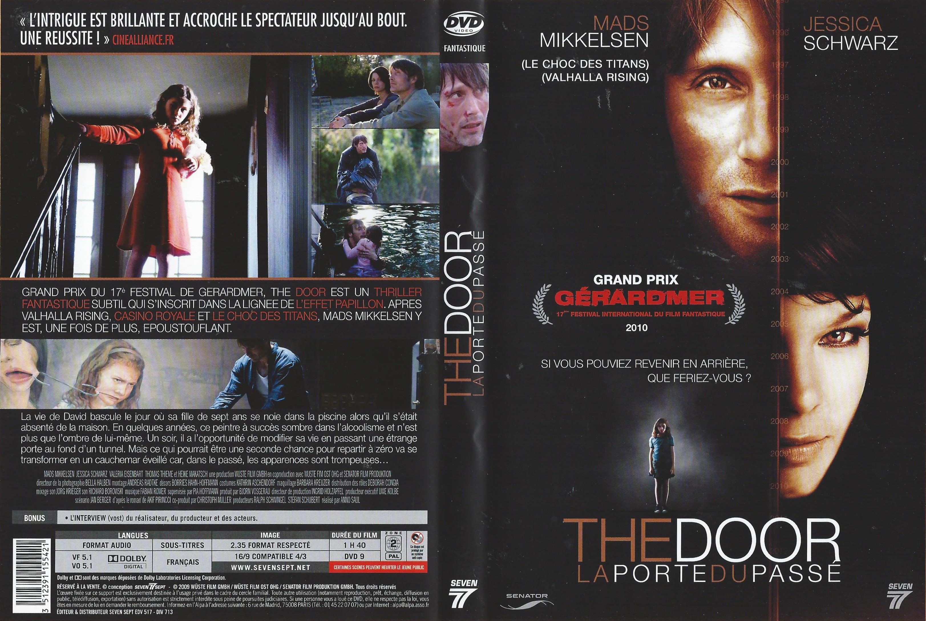 Jaquette DVD The door La porte du pass