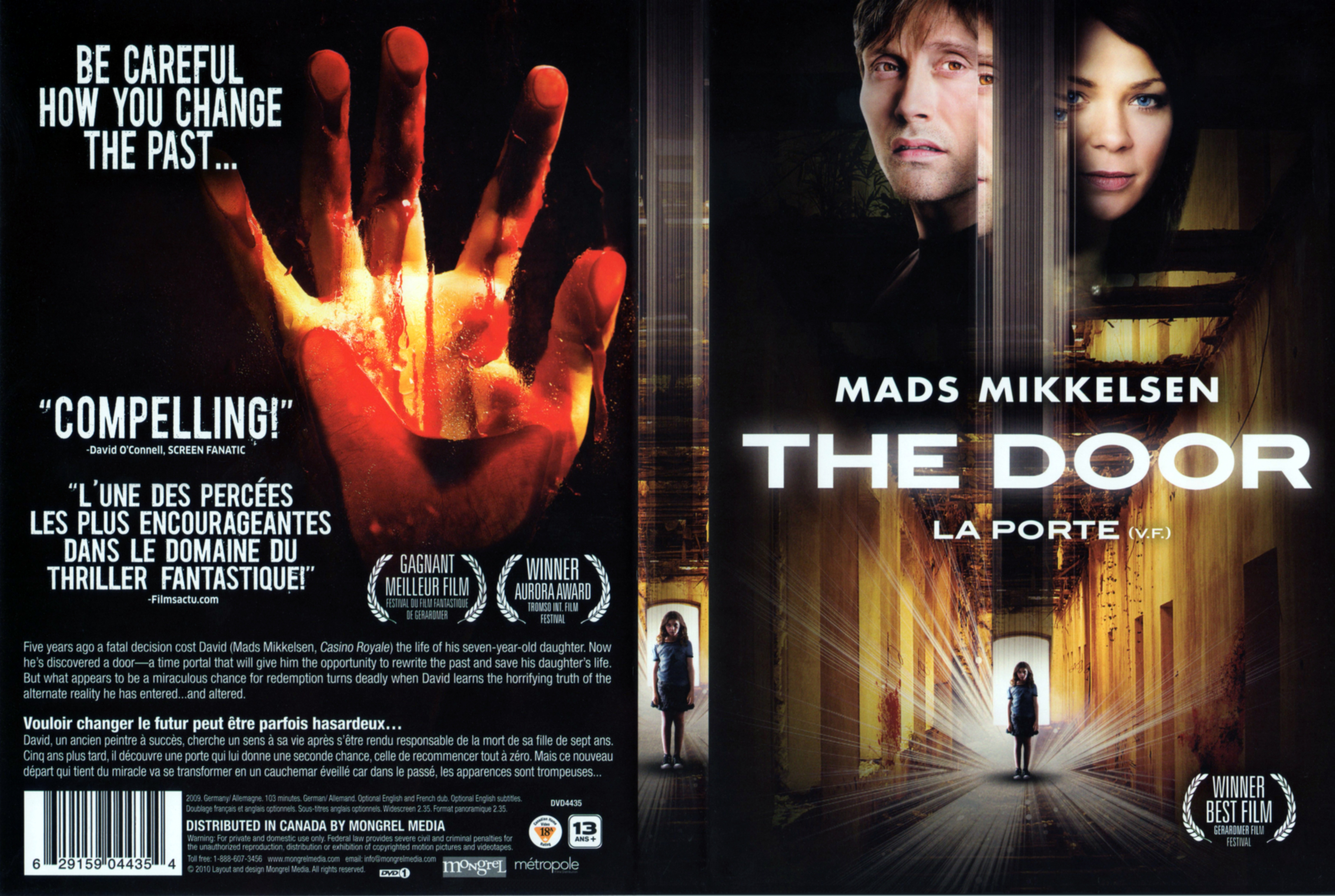 Jaquette DVD The door - La porte (Canadienne)