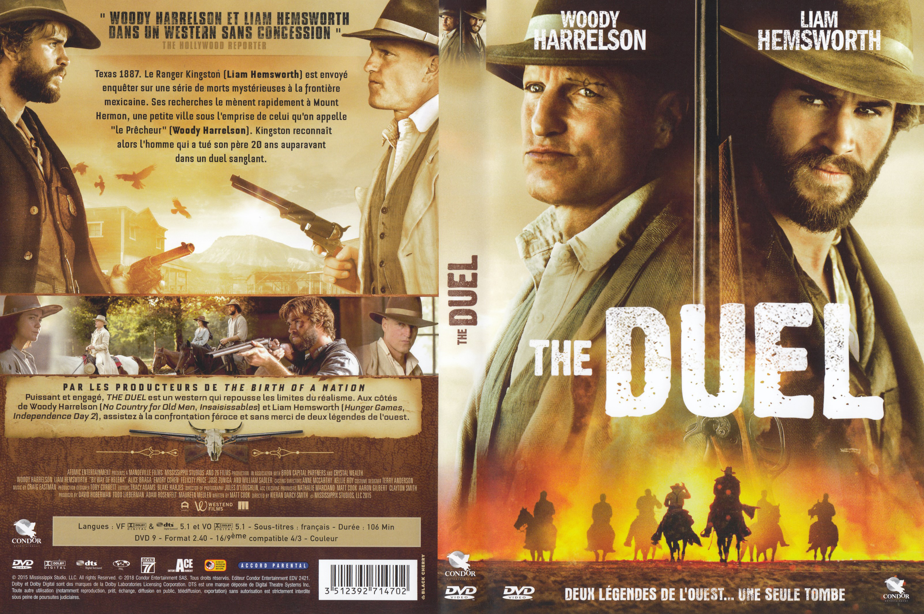 Jaquette DVD The duel