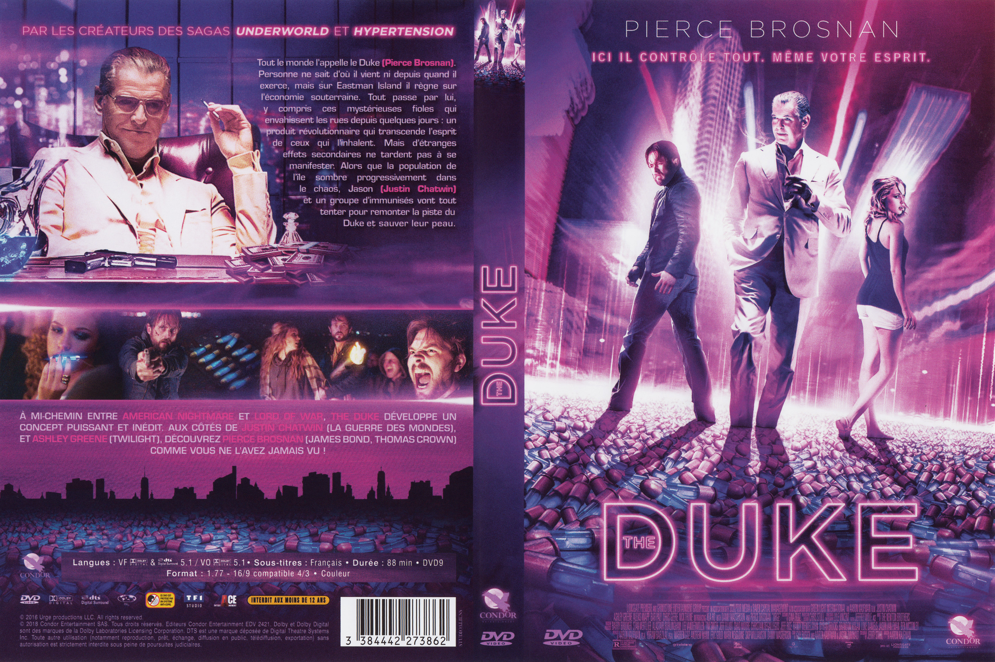 Jaquette DVD The duke