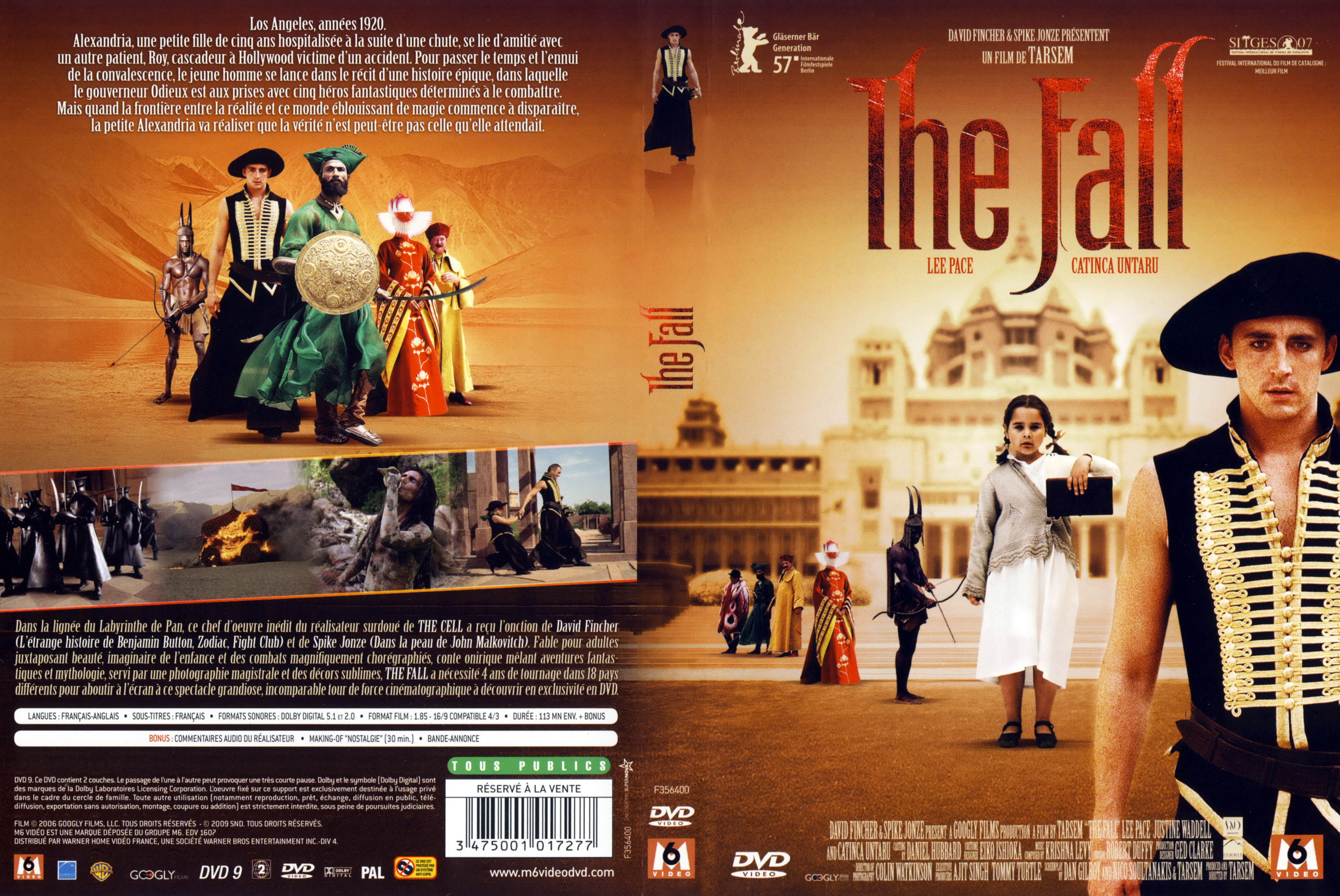 Jaquette DVD The fall