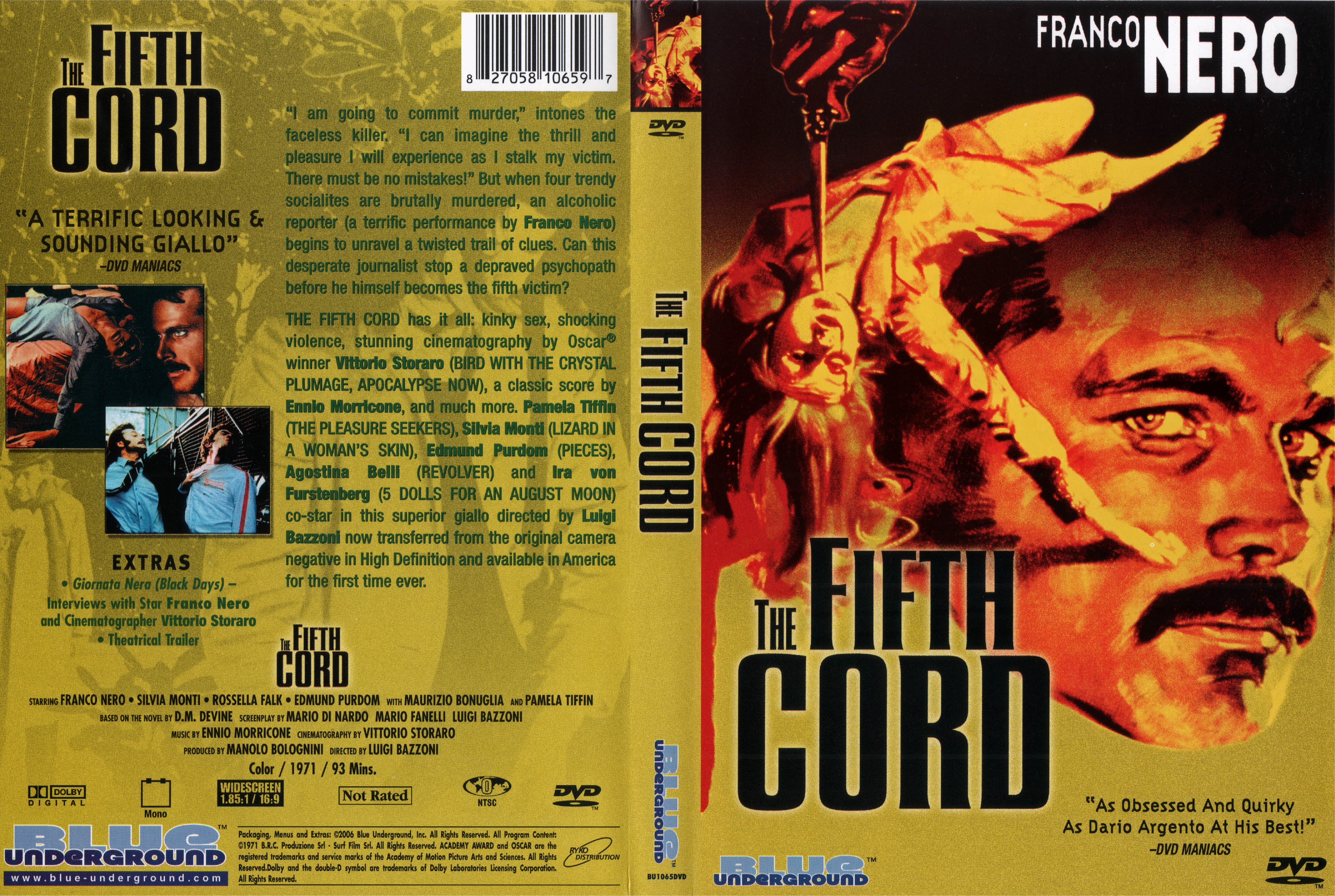 Jaquette DVD The fifth cord Zone 1
