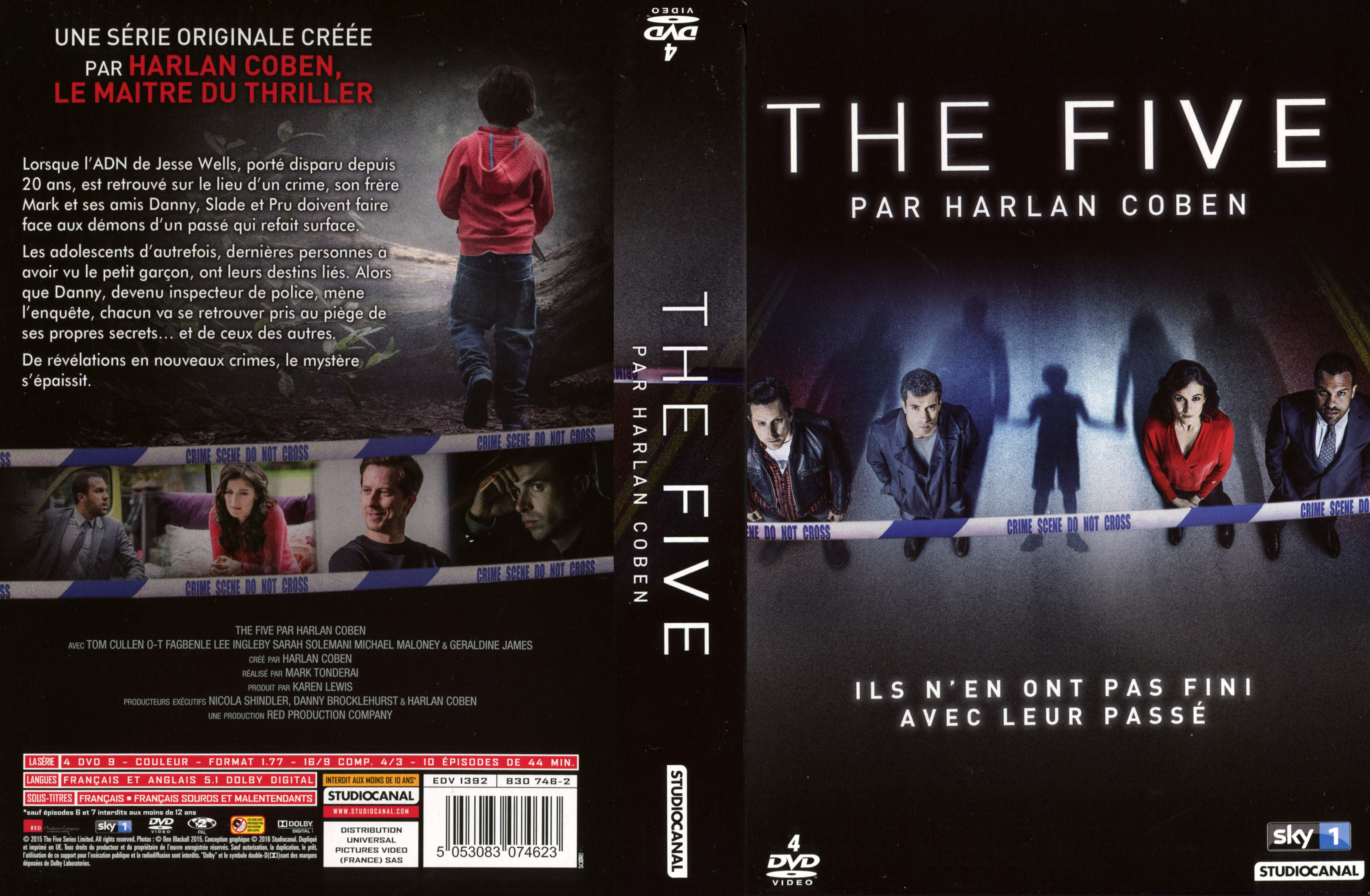 Jaquette DVD The five COFFRET