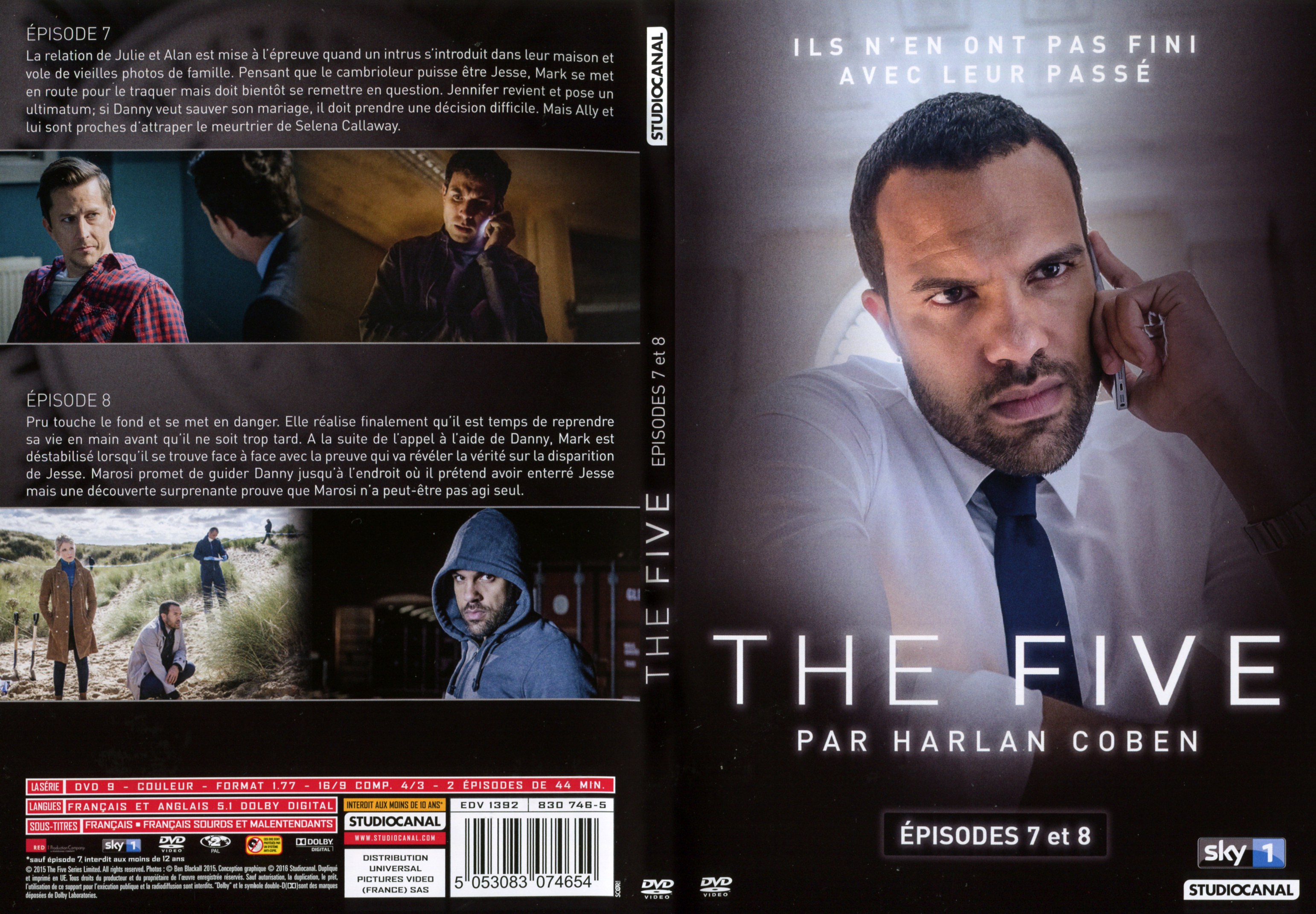 Jaquette DVD The five ep 7-8