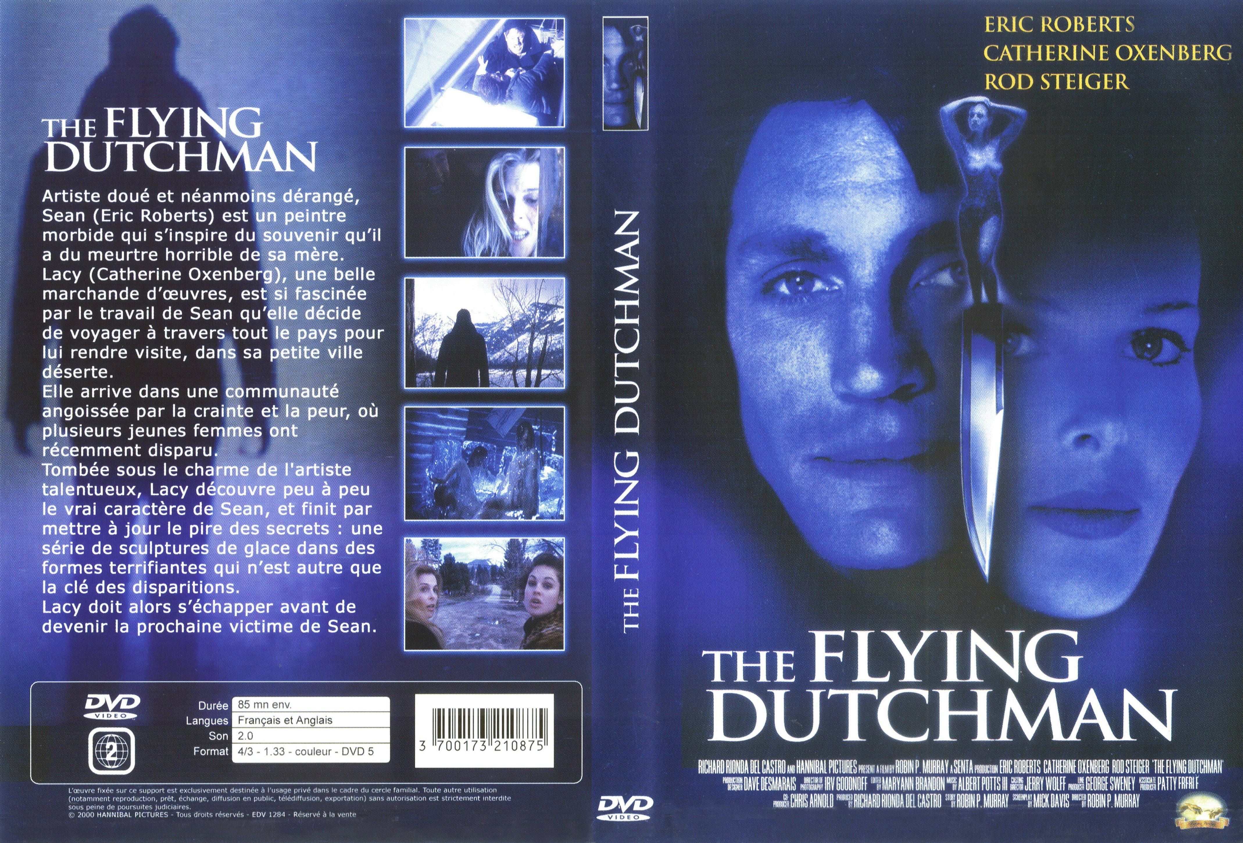 Jaquette DVD The flying dutchman
