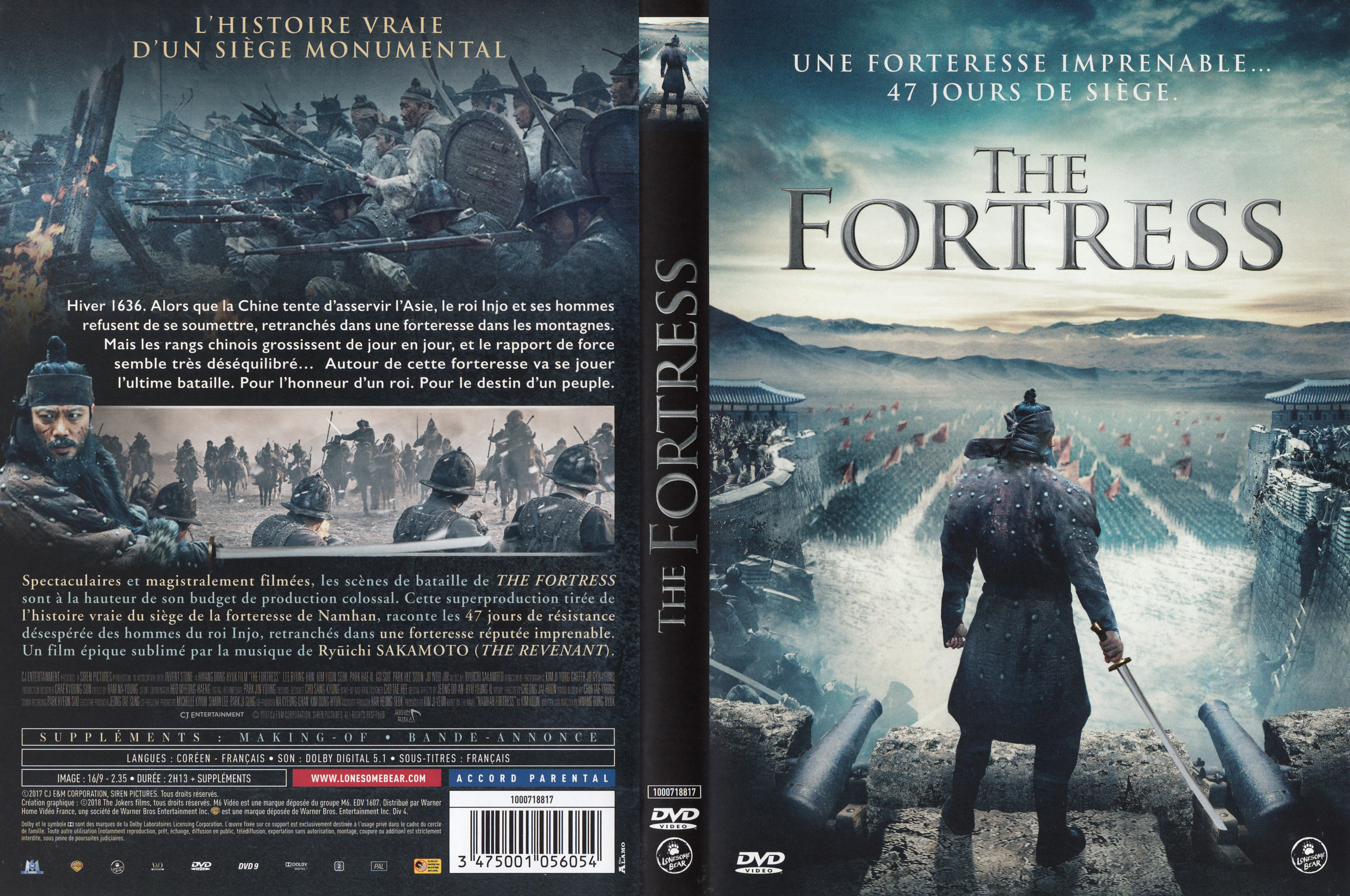 Jaquette DVD The fortress