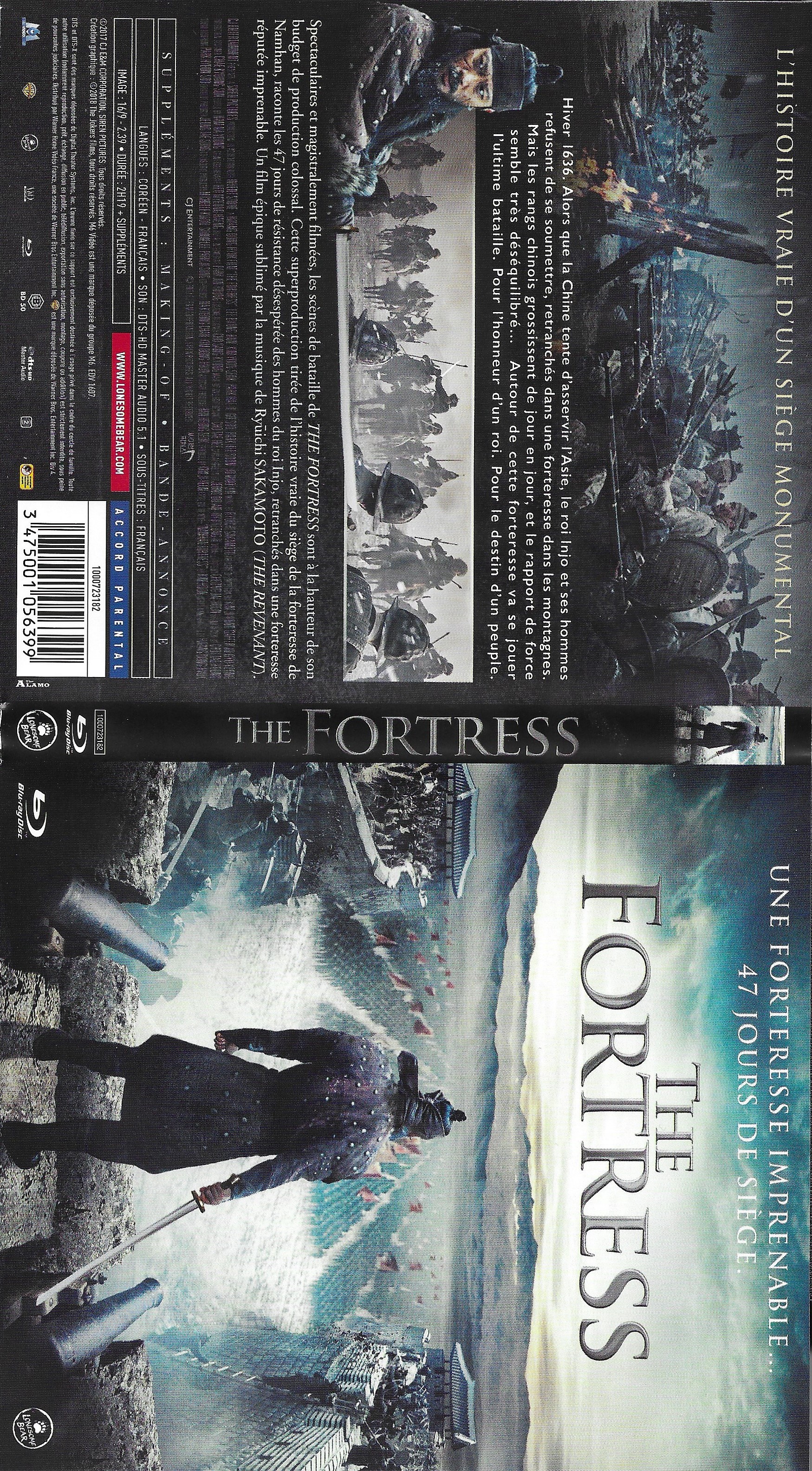 Jaquette DVD The fortress (BLU-RAY)