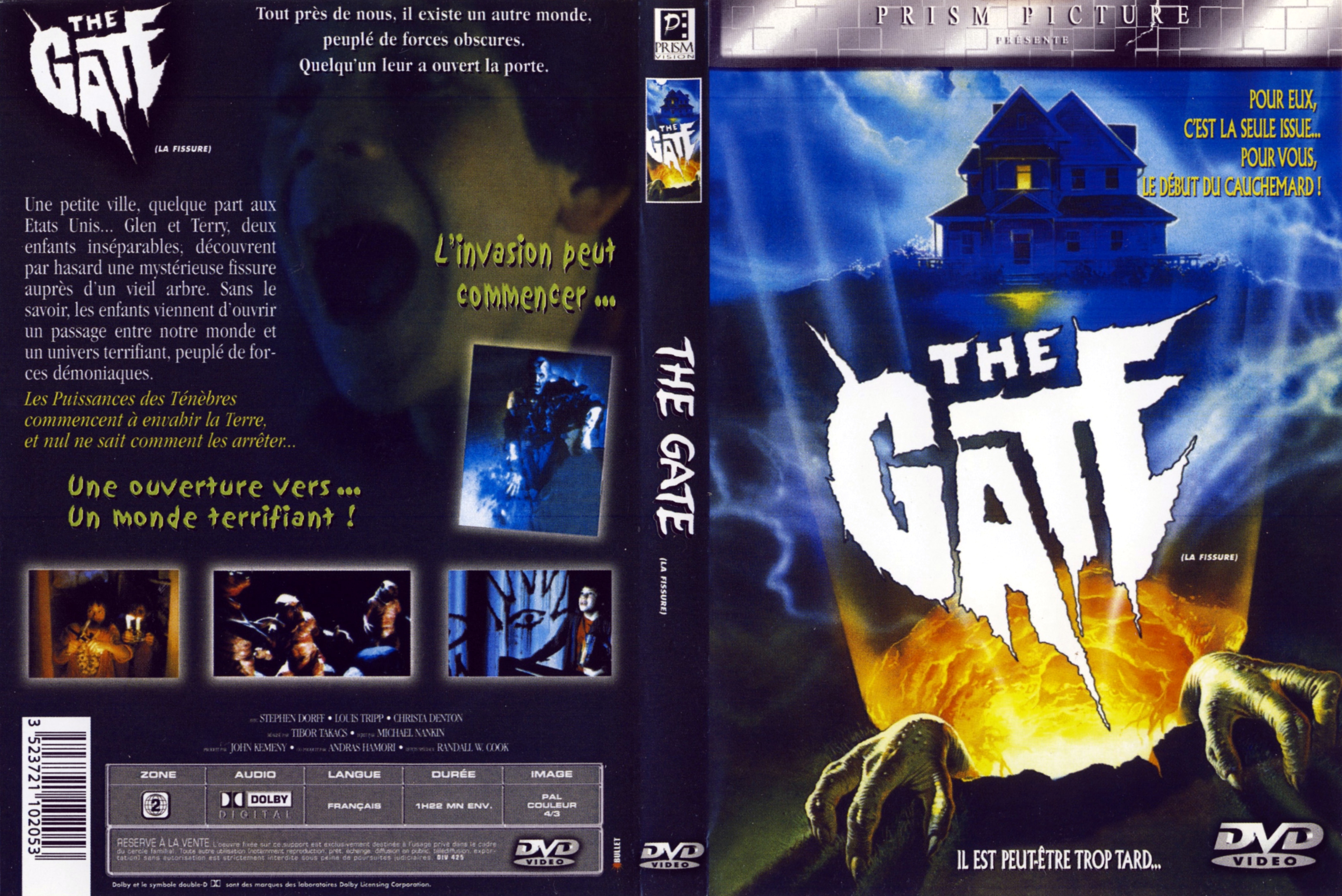 Jaquette DVD The gate v2