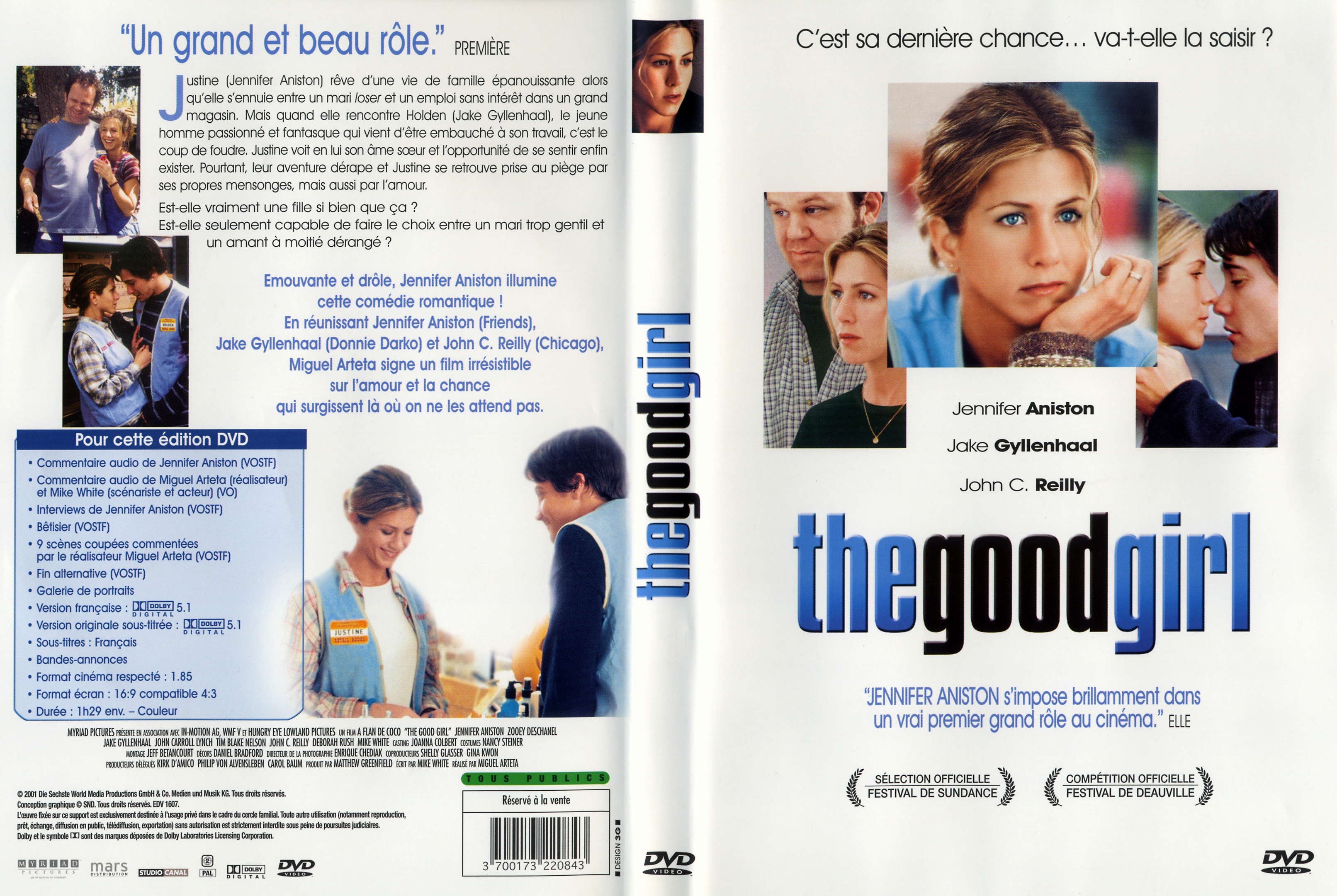 Jaquette DVD The good girl