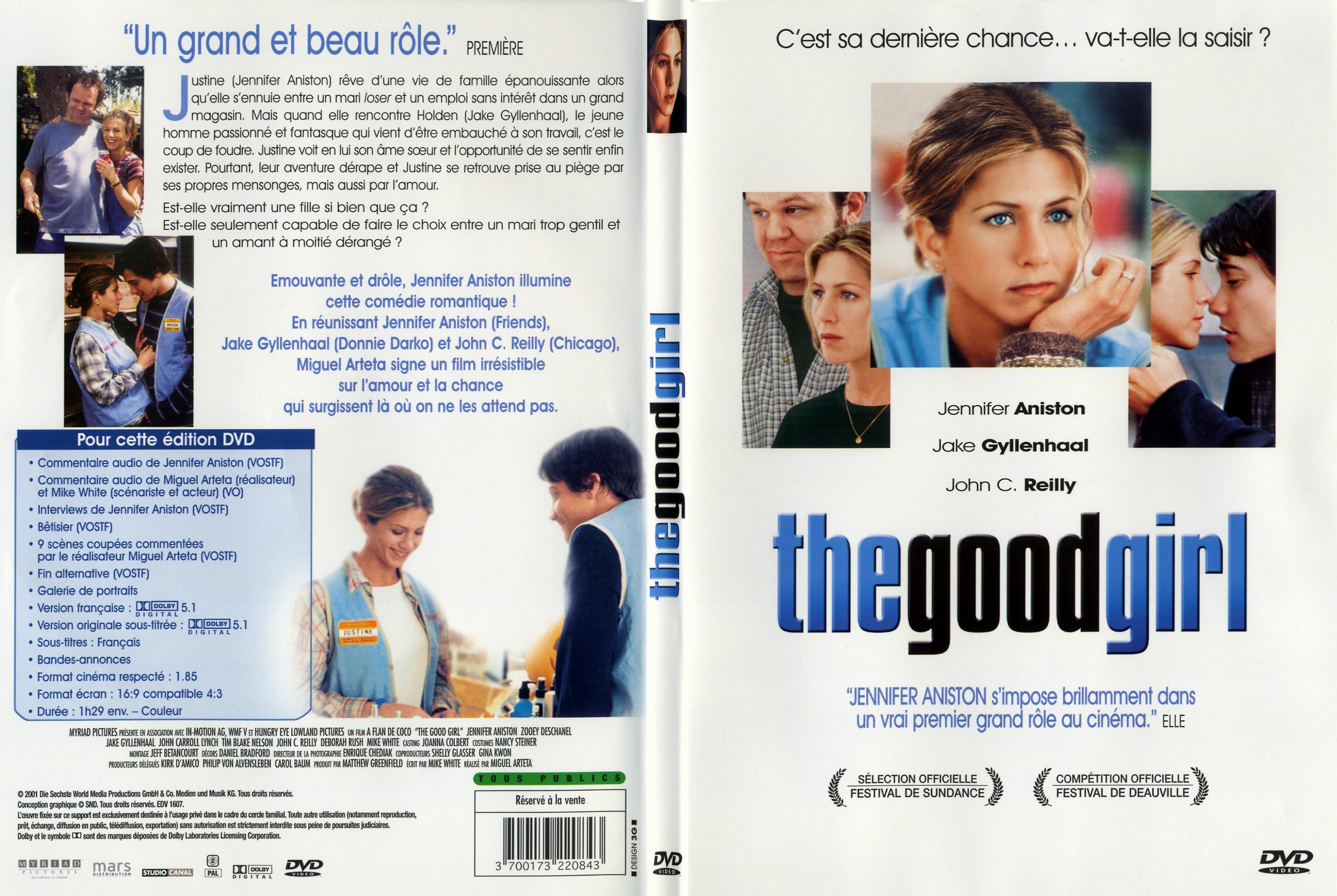 Jaquette DVD The good girl - SLIM