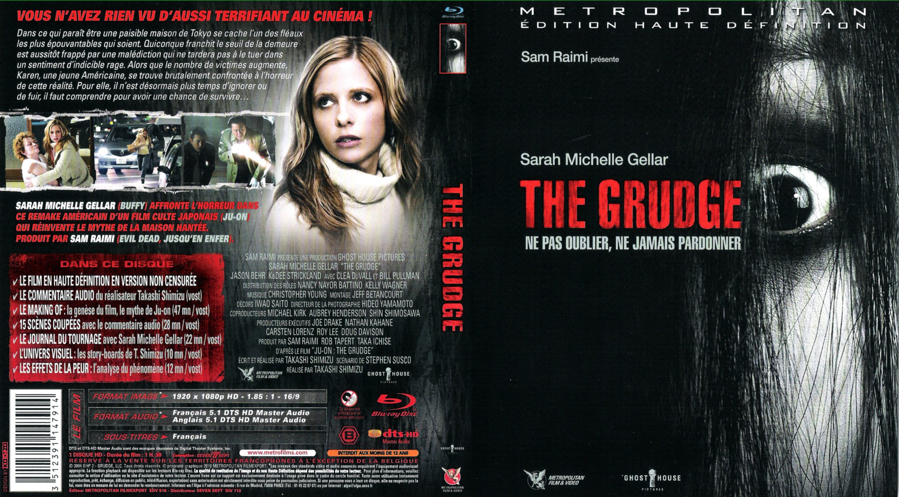 Jaquette DVD The grudge (BLU-RAY) v2