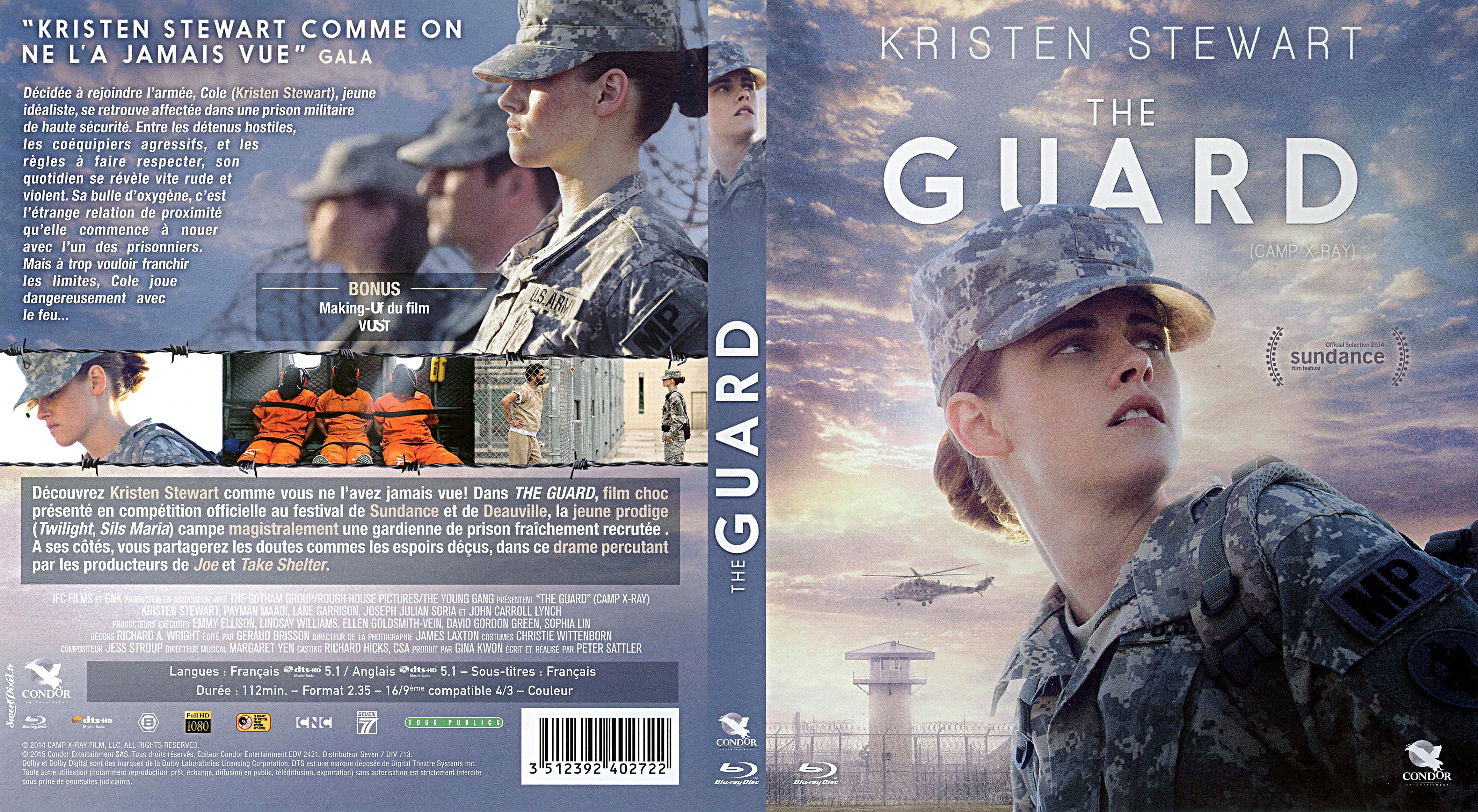 Jaquette DVD The guard (BLU-RAY)