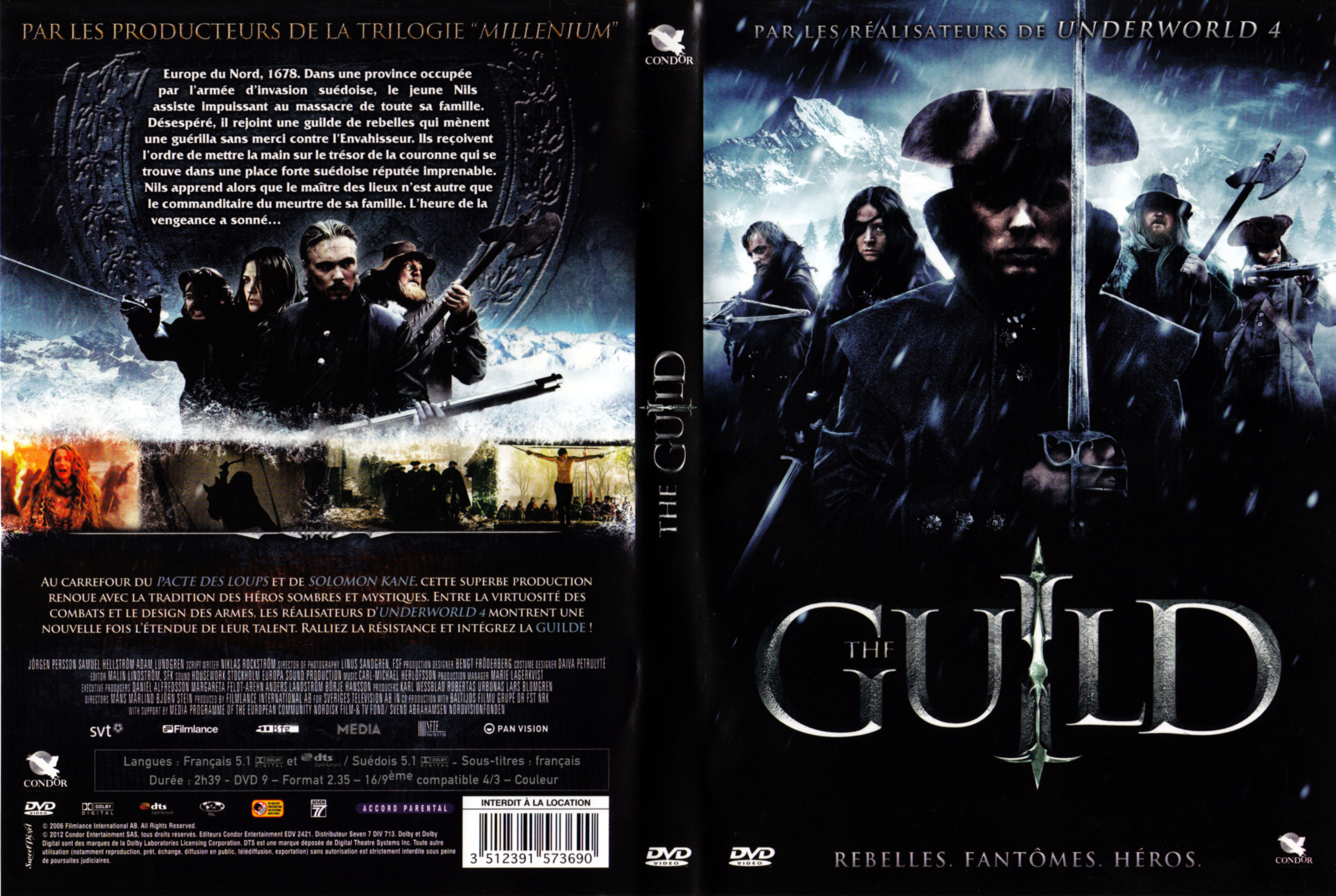 Jaquette DVD The guild