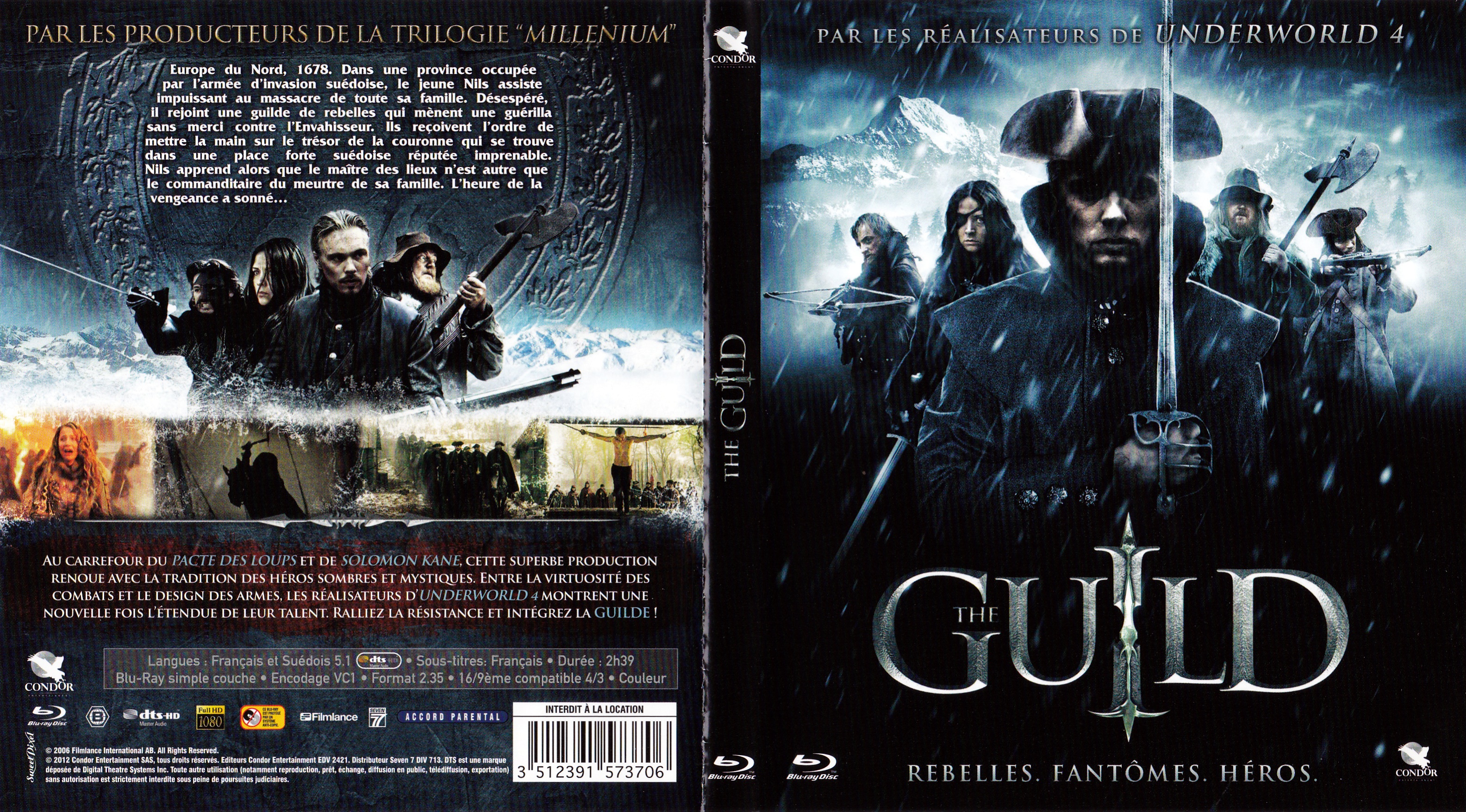 Jaquette DVD The guild (BLU-RAY)