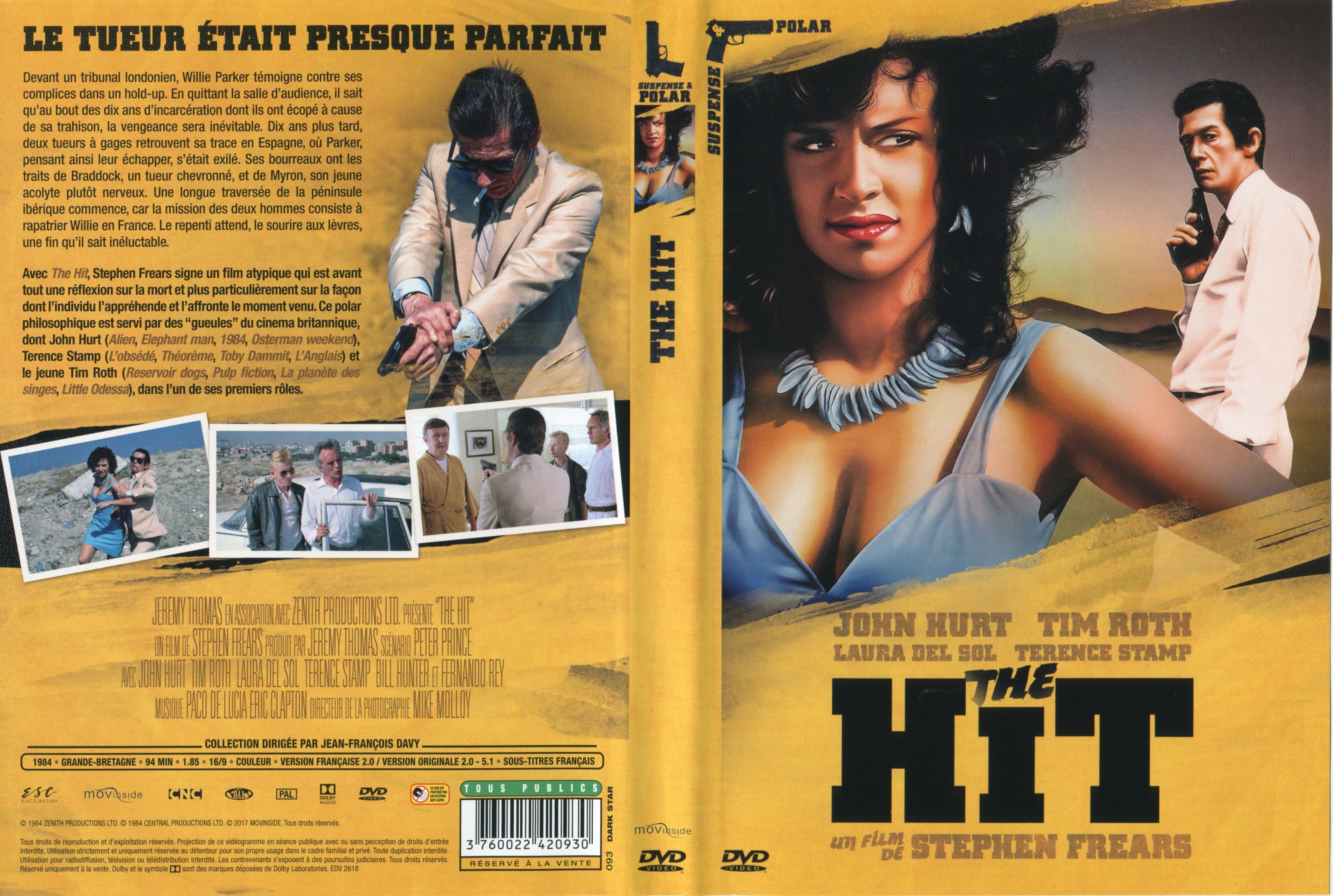 Jaquette DVD The hit