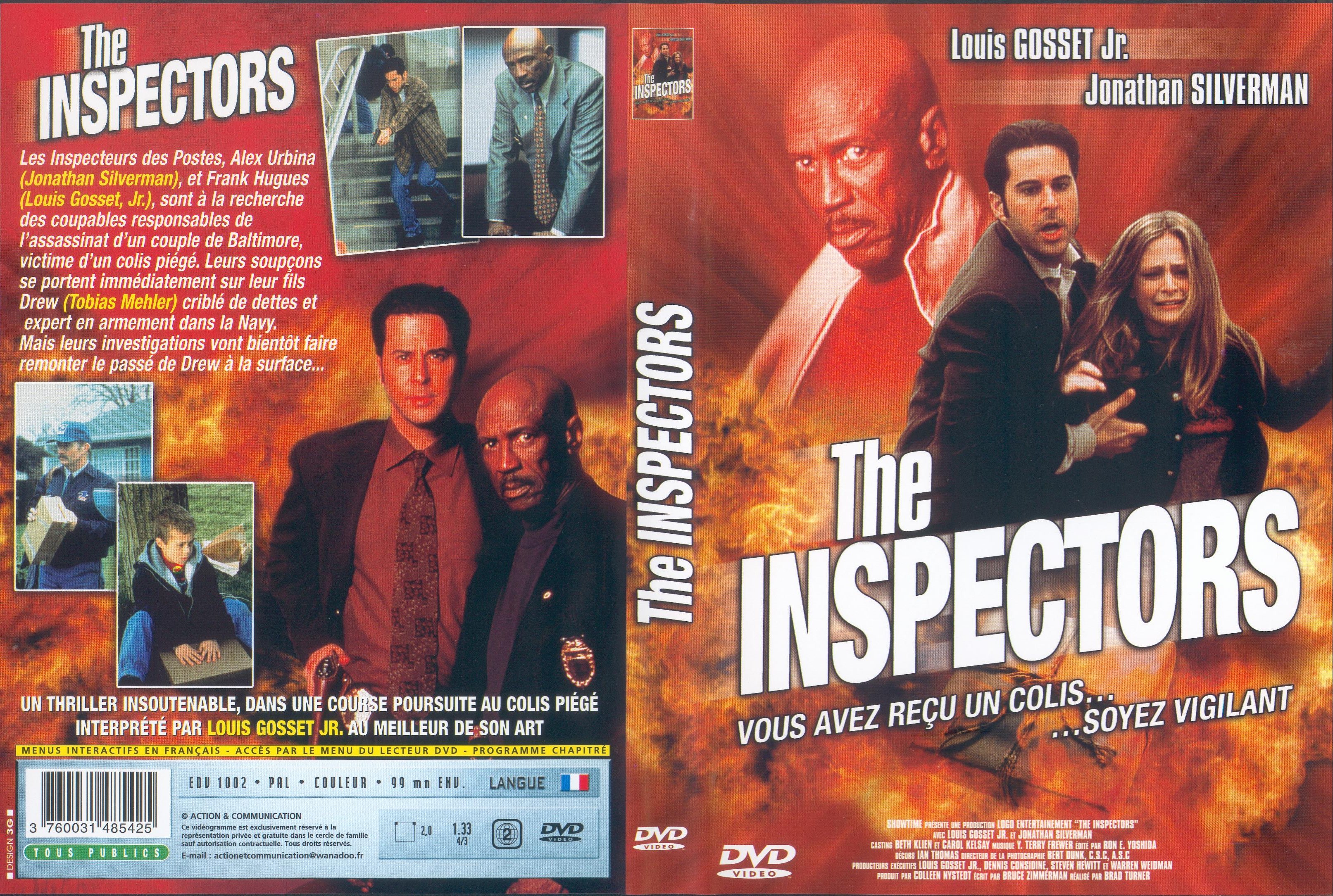 Jaquette DVD The inspectors