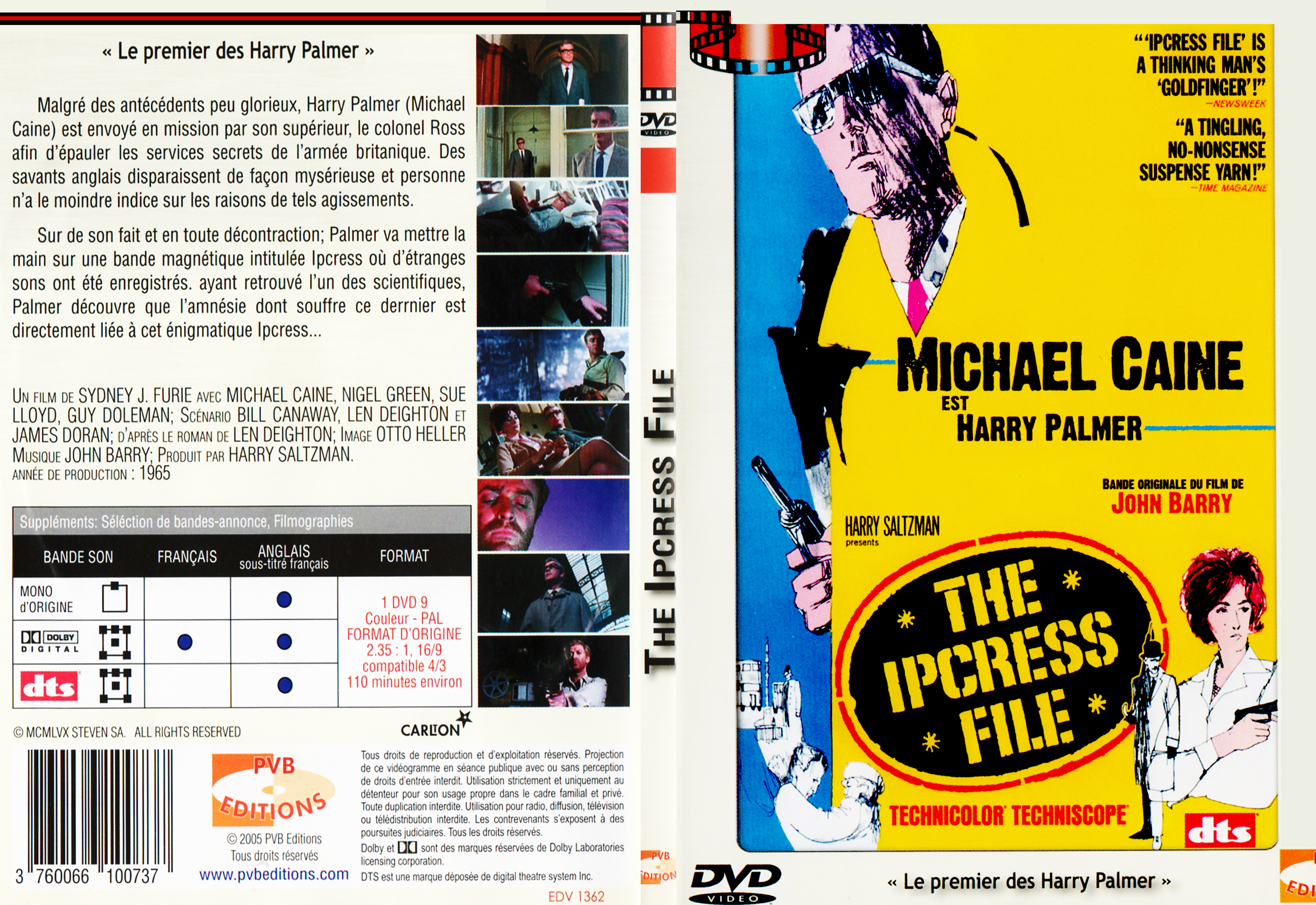 Ipcress File Blu-ray Review