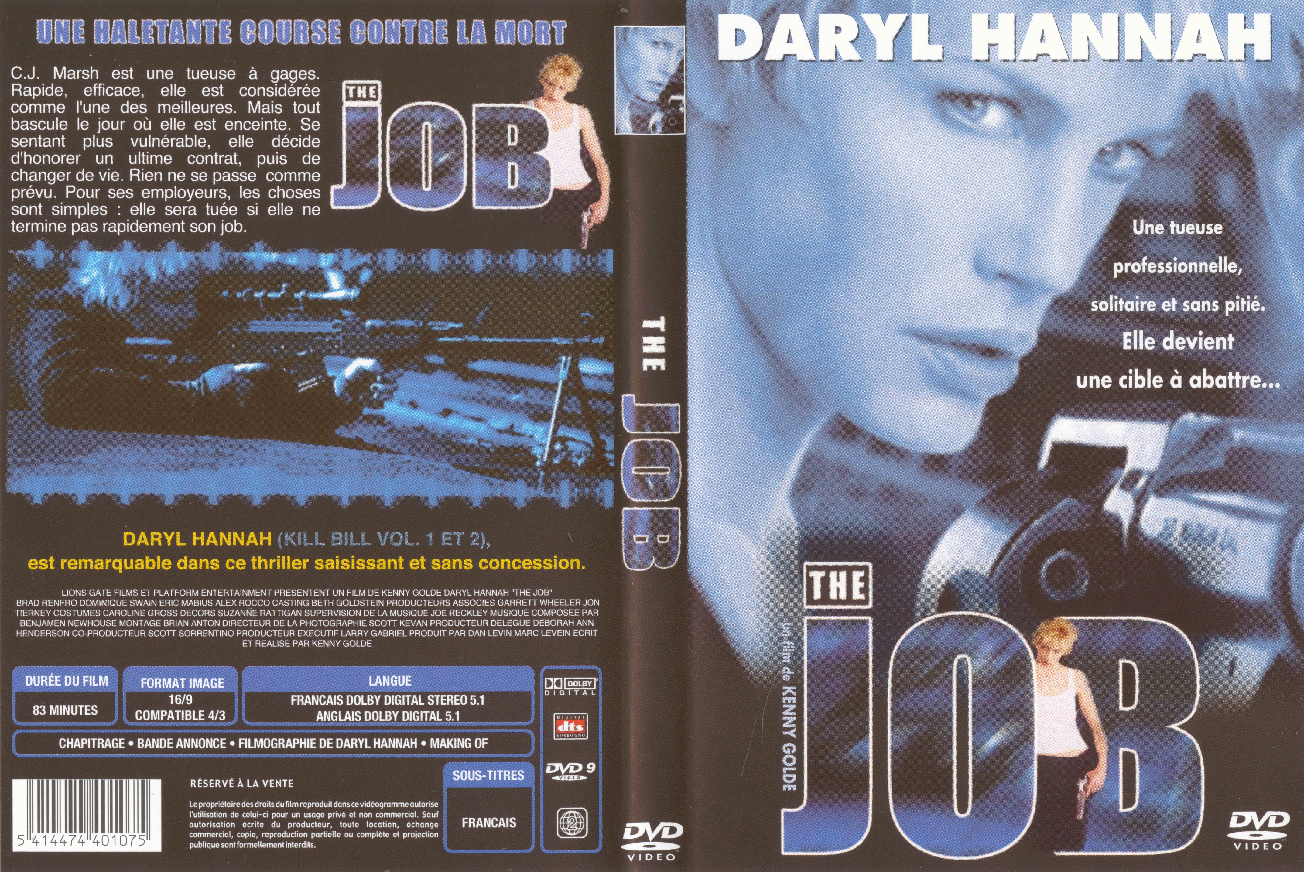 Jaquette DVD The job v2