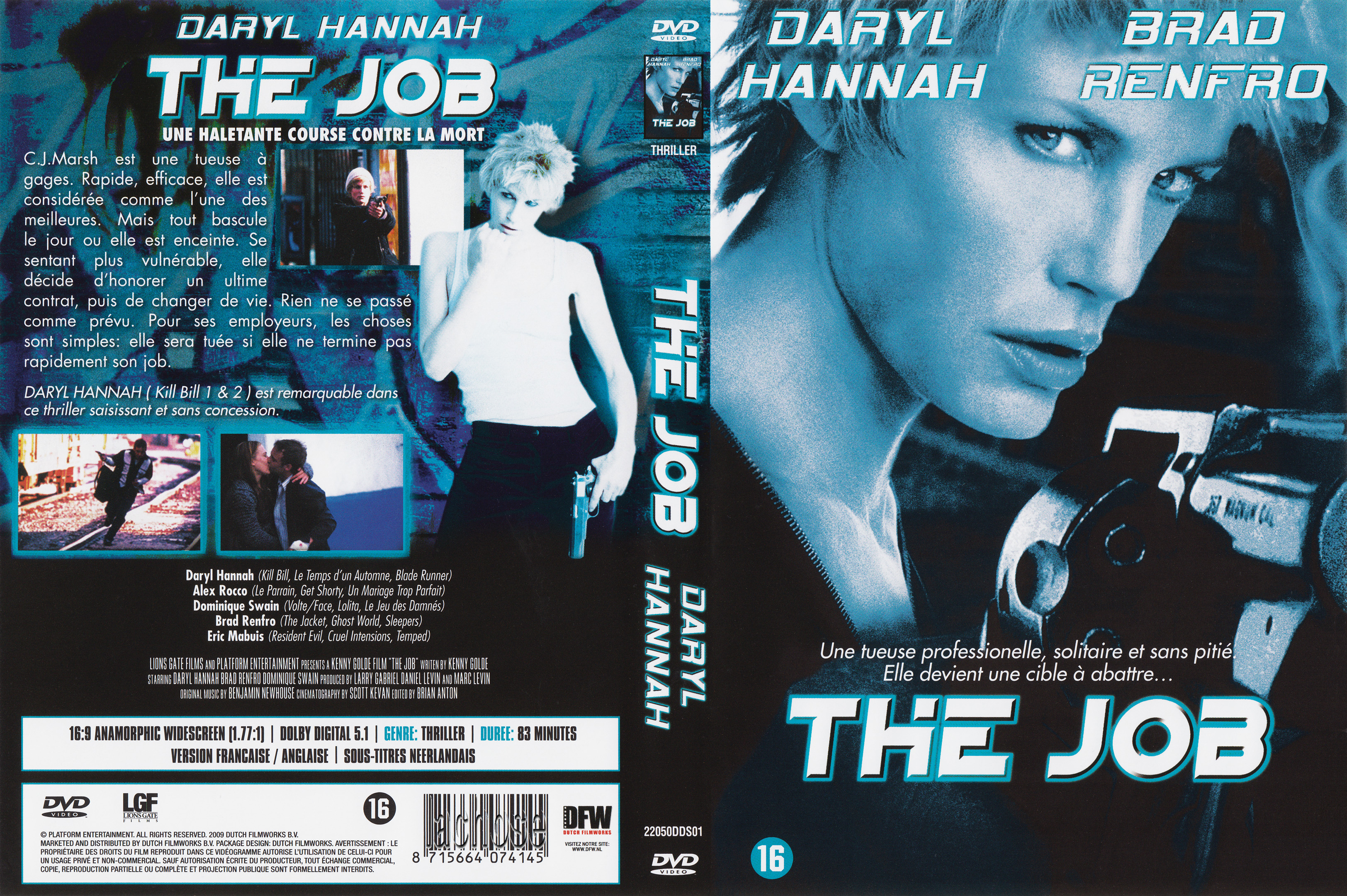 Jaquette DVD The job v3