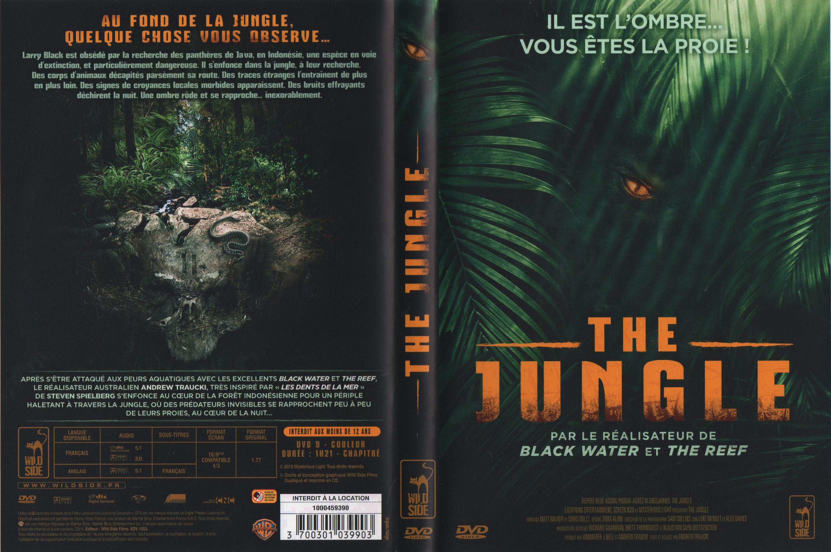 Jaquette DVD The jungle