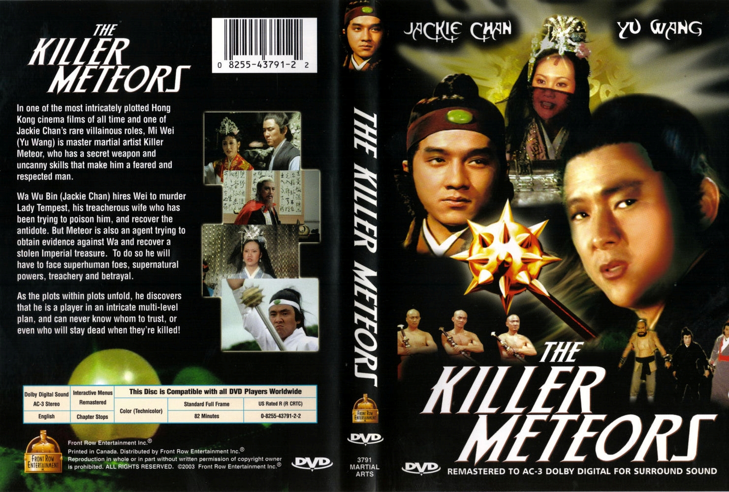 Jaquette DVD The killer meteors Zone 1