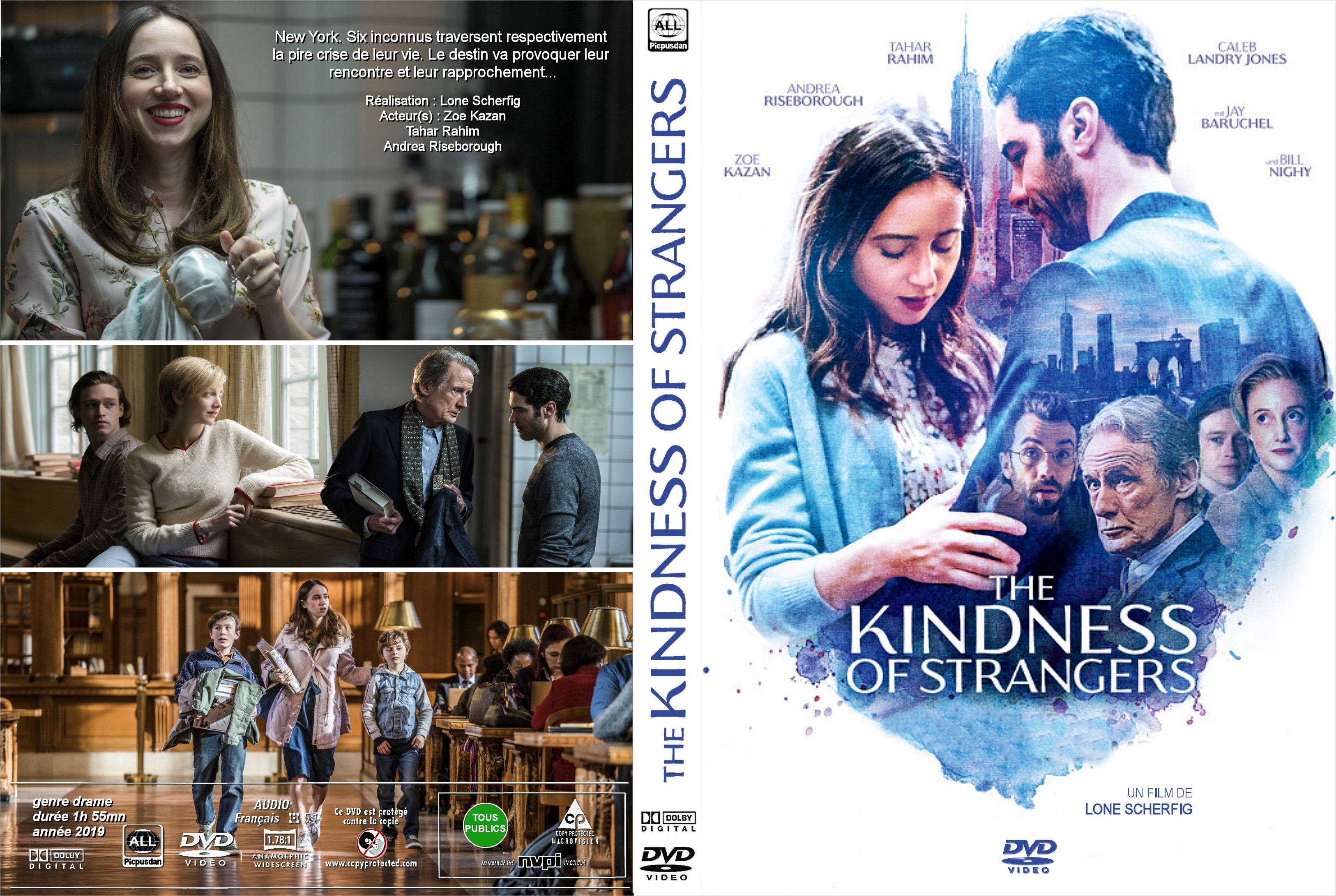 Jaquette DVD The kindness of strangers custom
