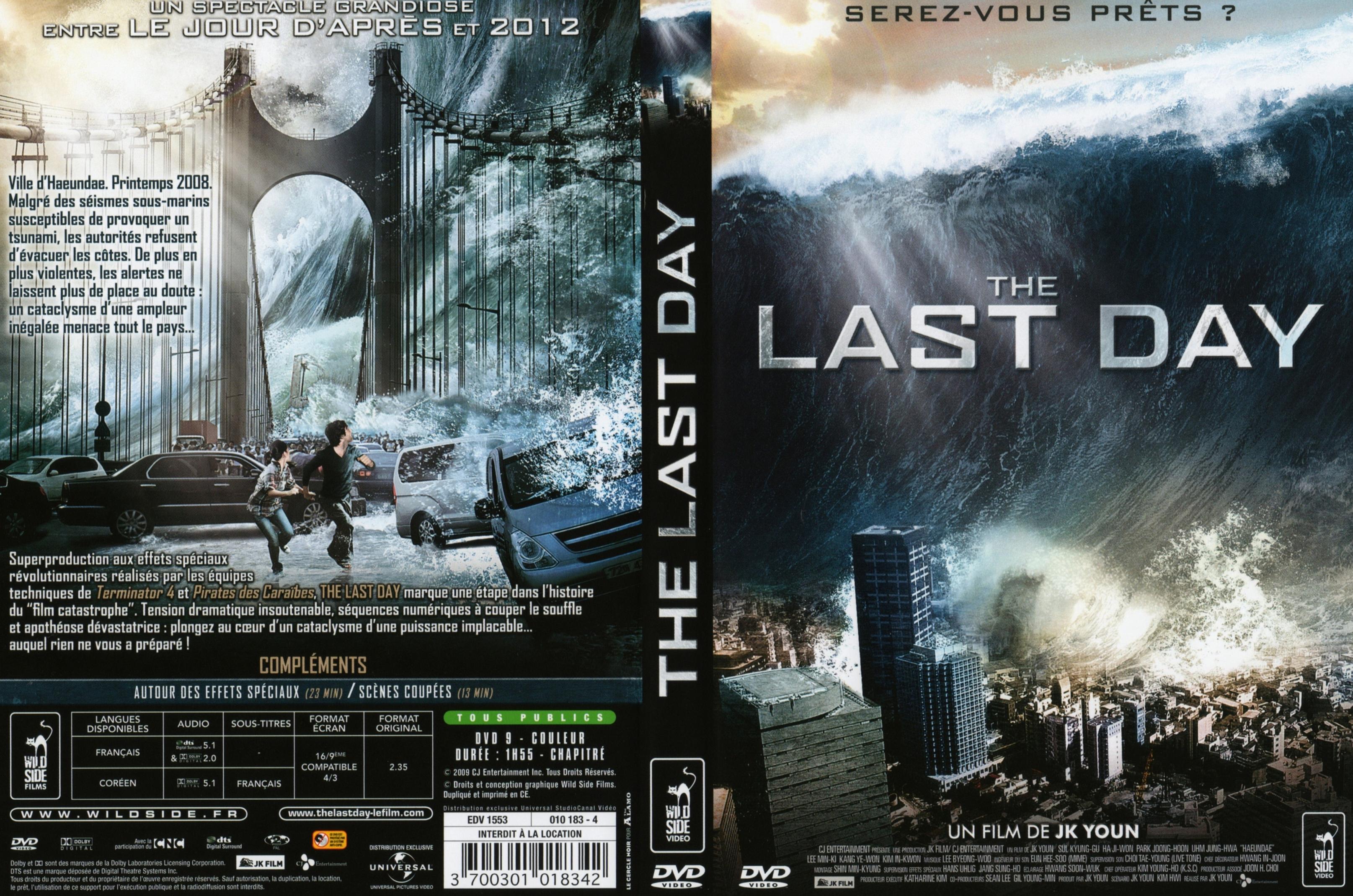Jaquette DVD The last day