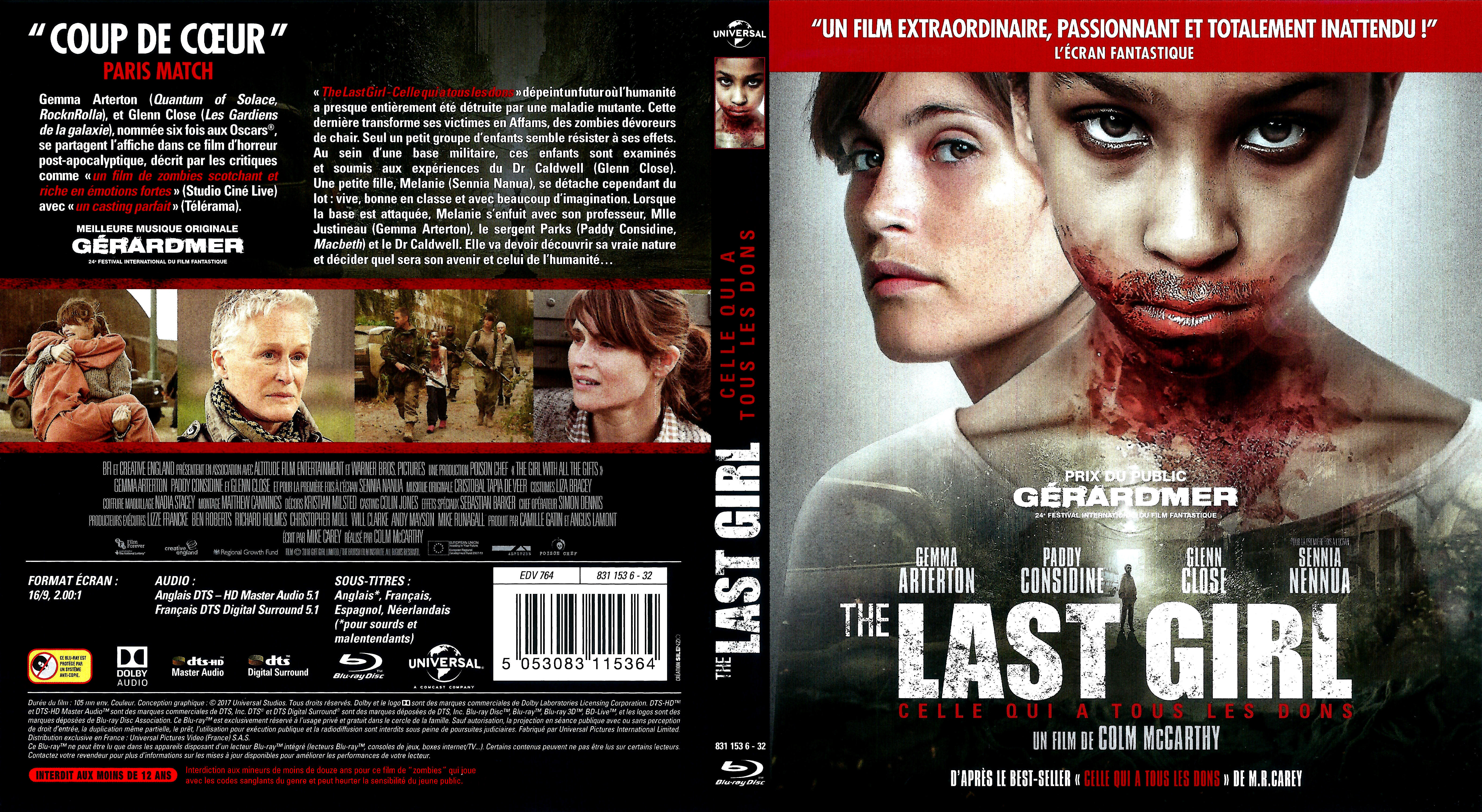 Jaquette DVD The last girl
