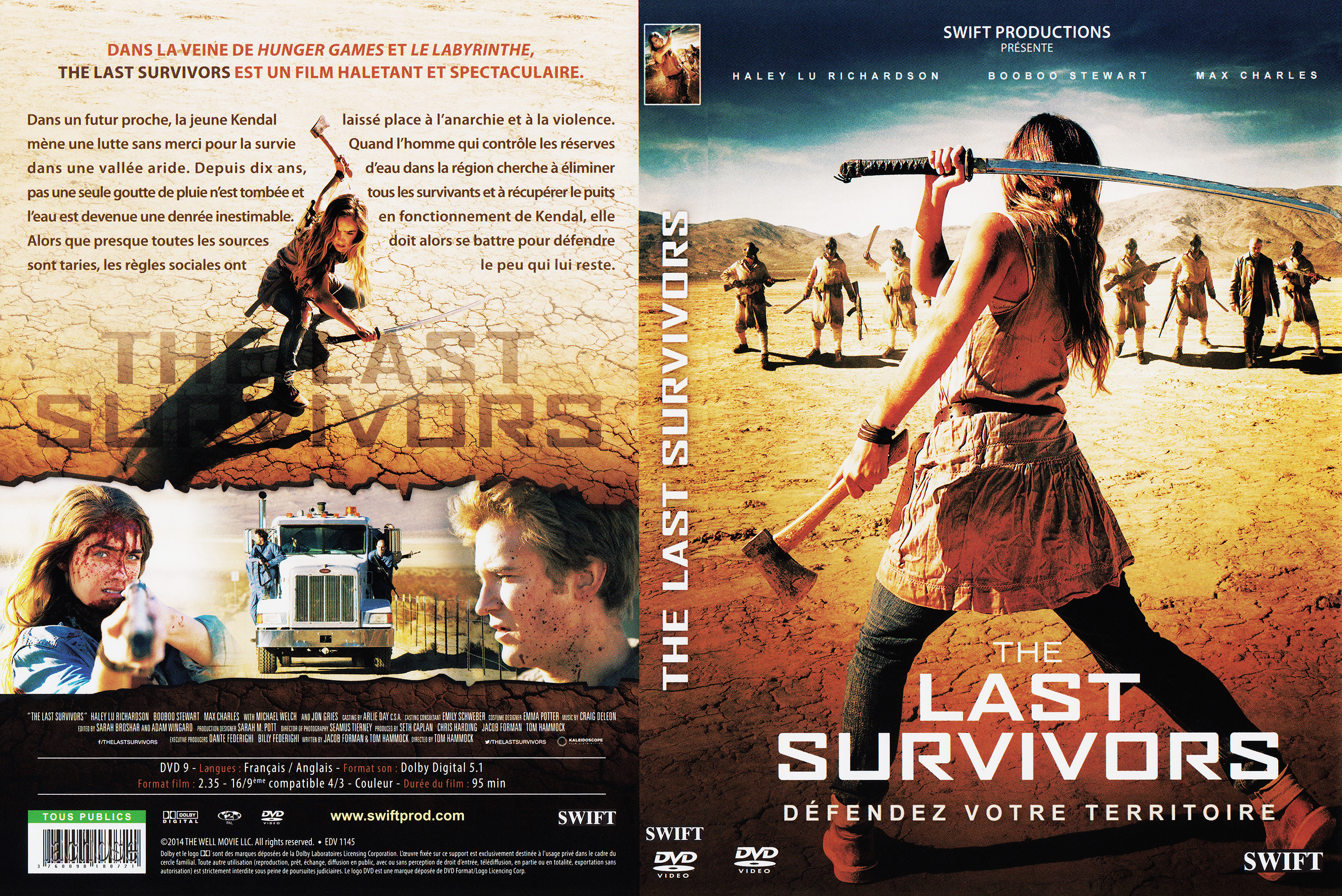 Jaquette DVD The last survivors