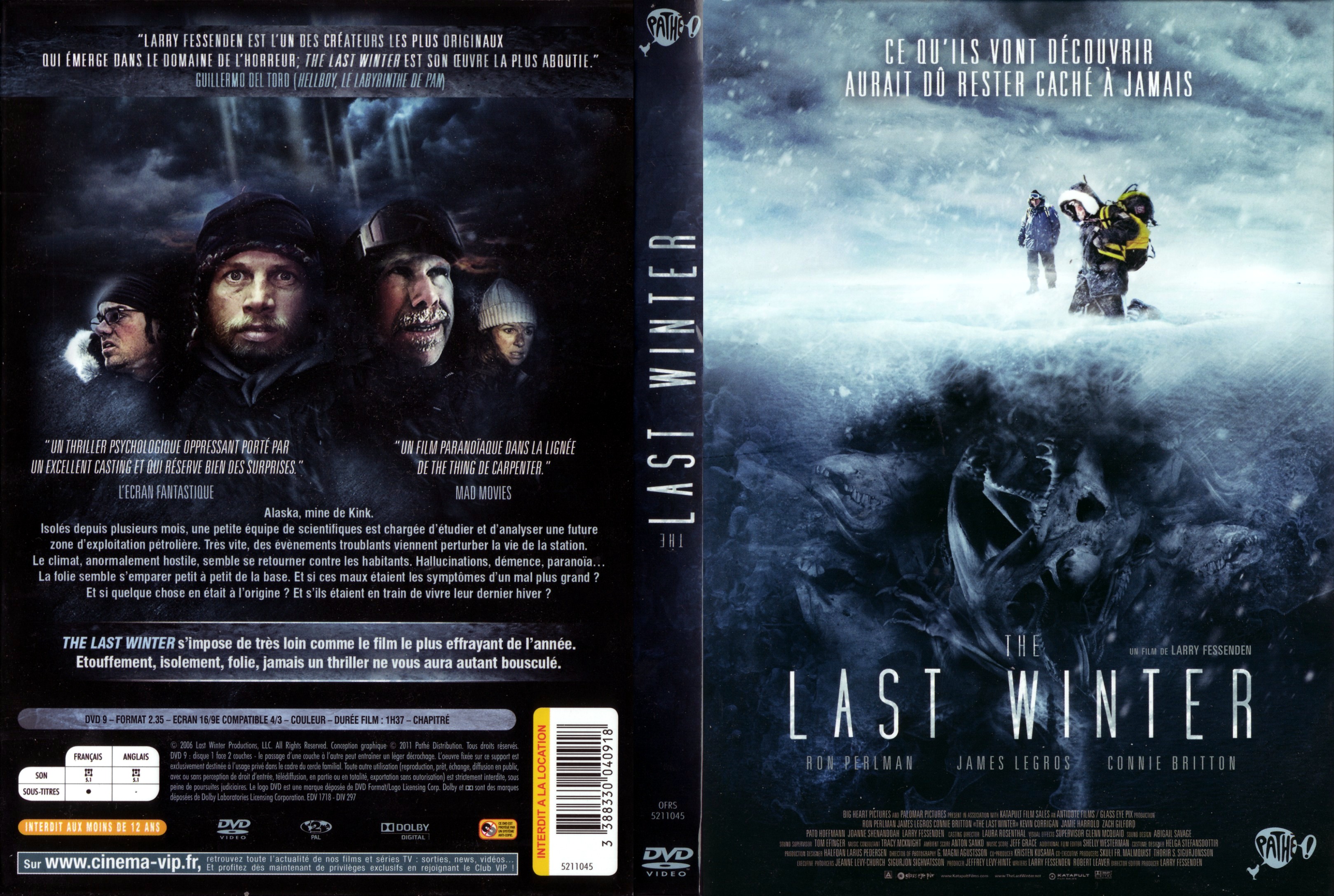 Jaquette DVD The last winter