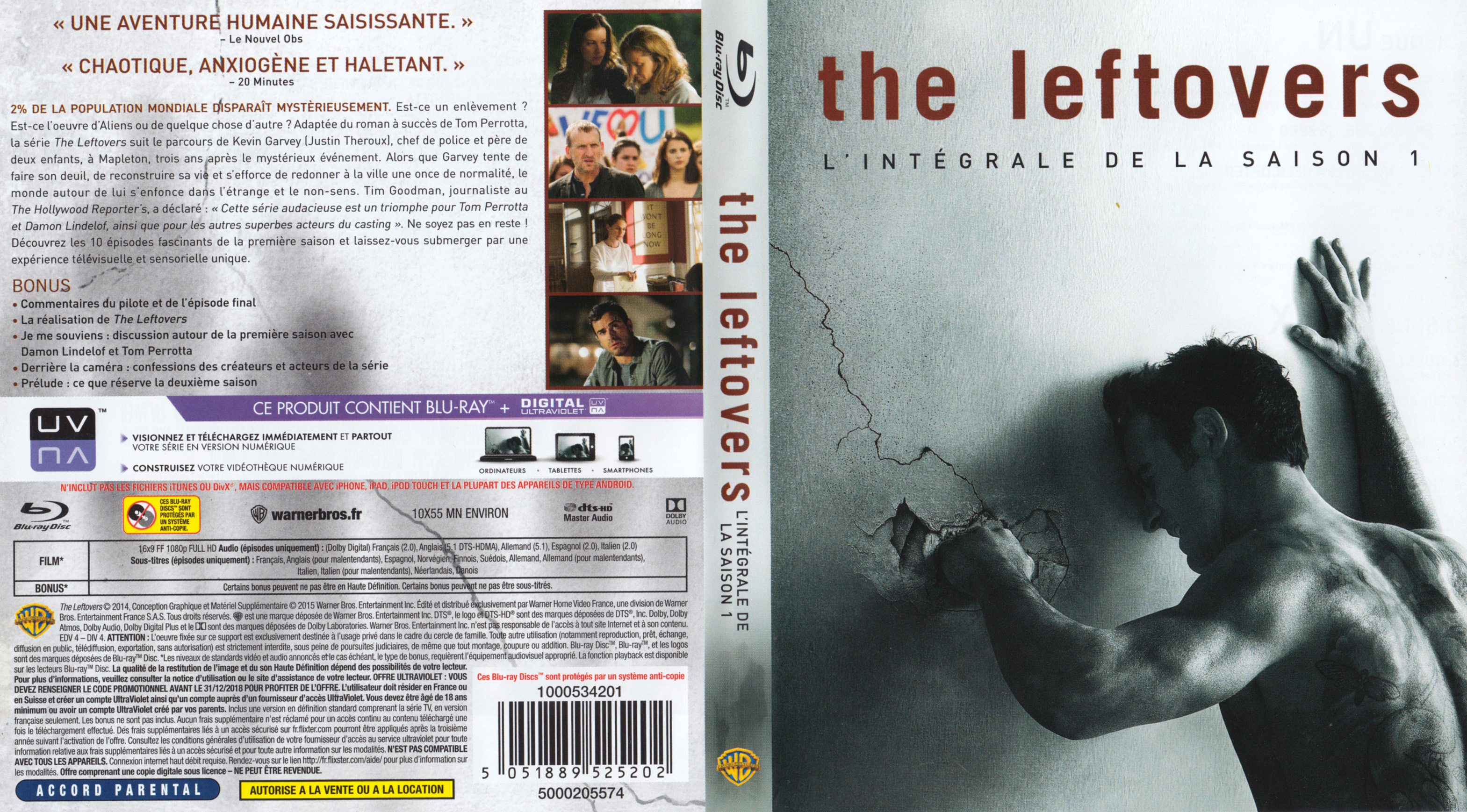 Jaquette DVD The leftovers Saison 1 (BLU-RAY)