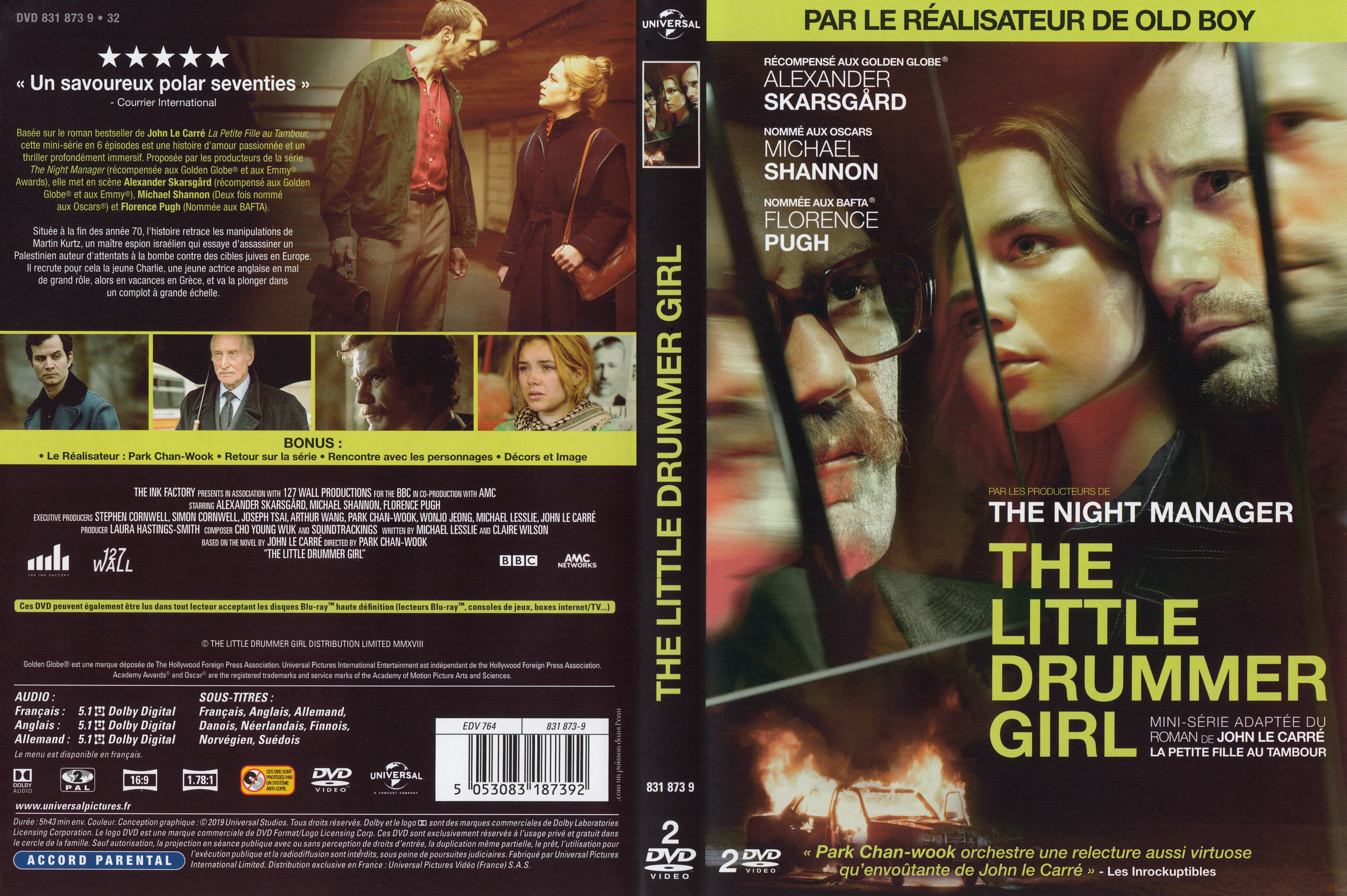 Jaquette DVD The little drumer girl