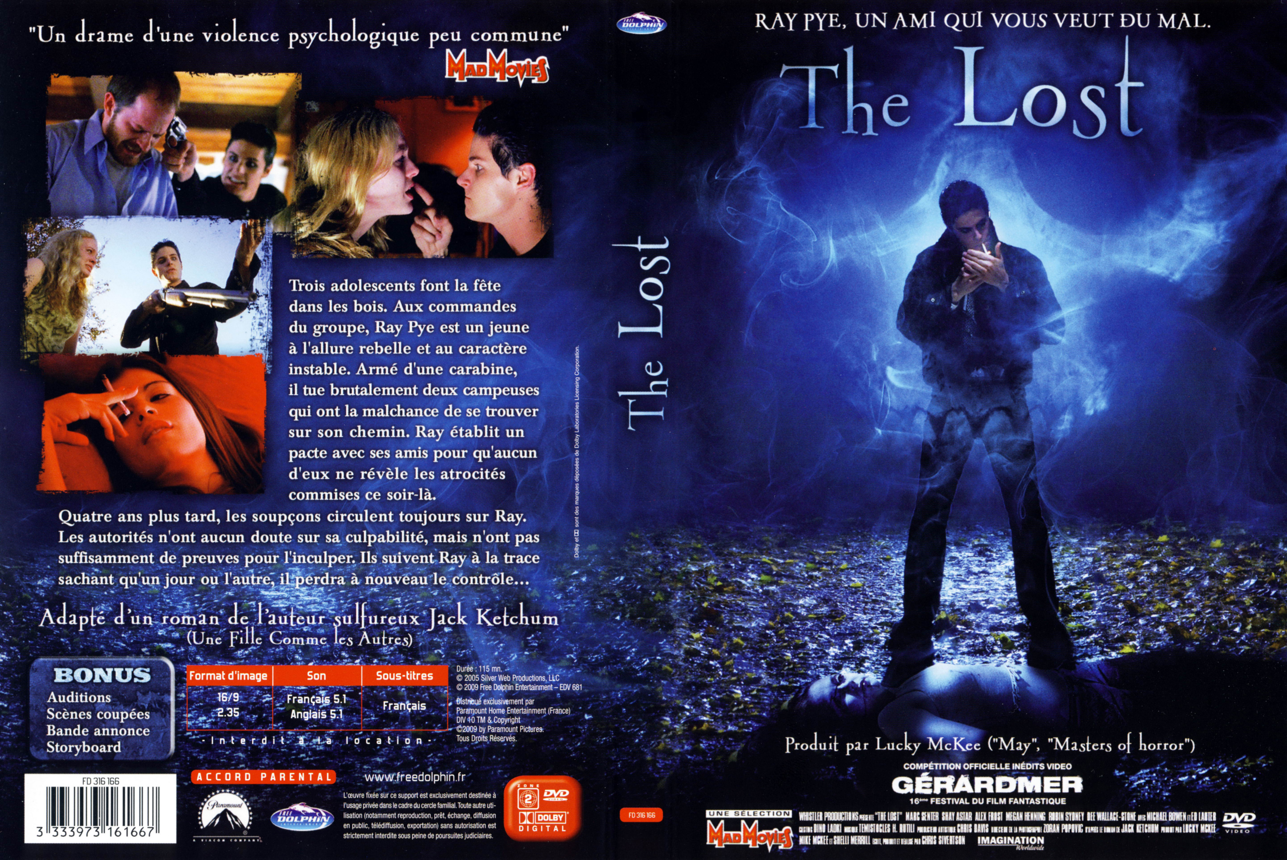 Jaquette DVD The lost