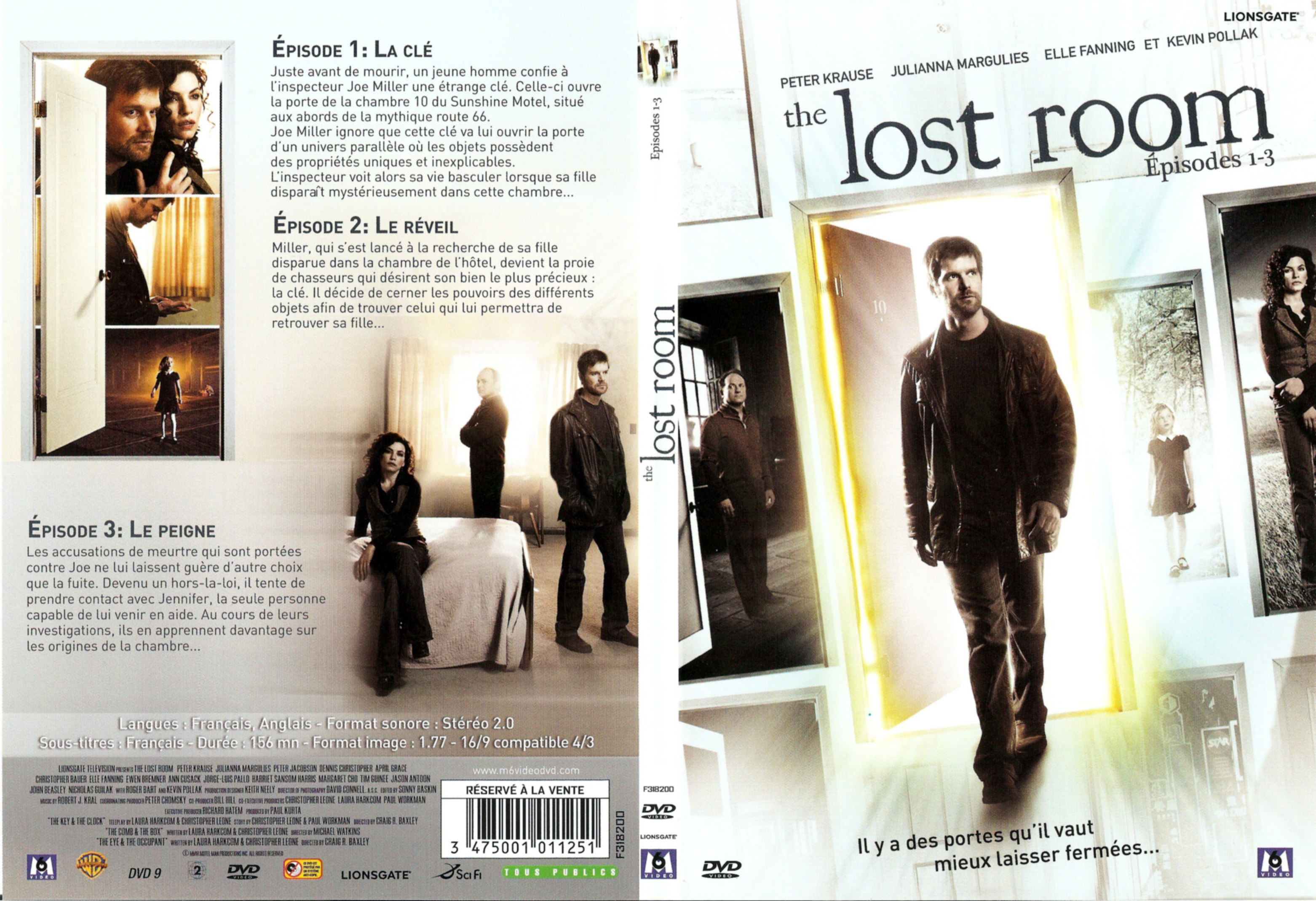 Jaquette DVD The lost room DVD 1